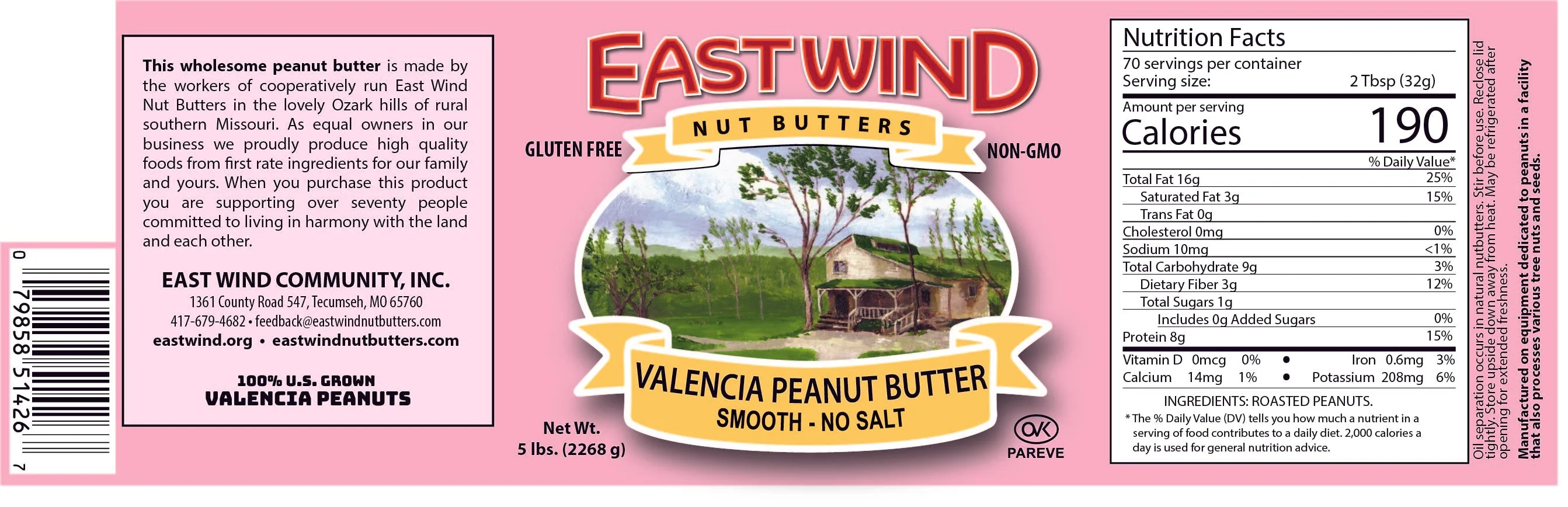 Valencia Peanut Butter- 2 Ingredients or less - Image 5