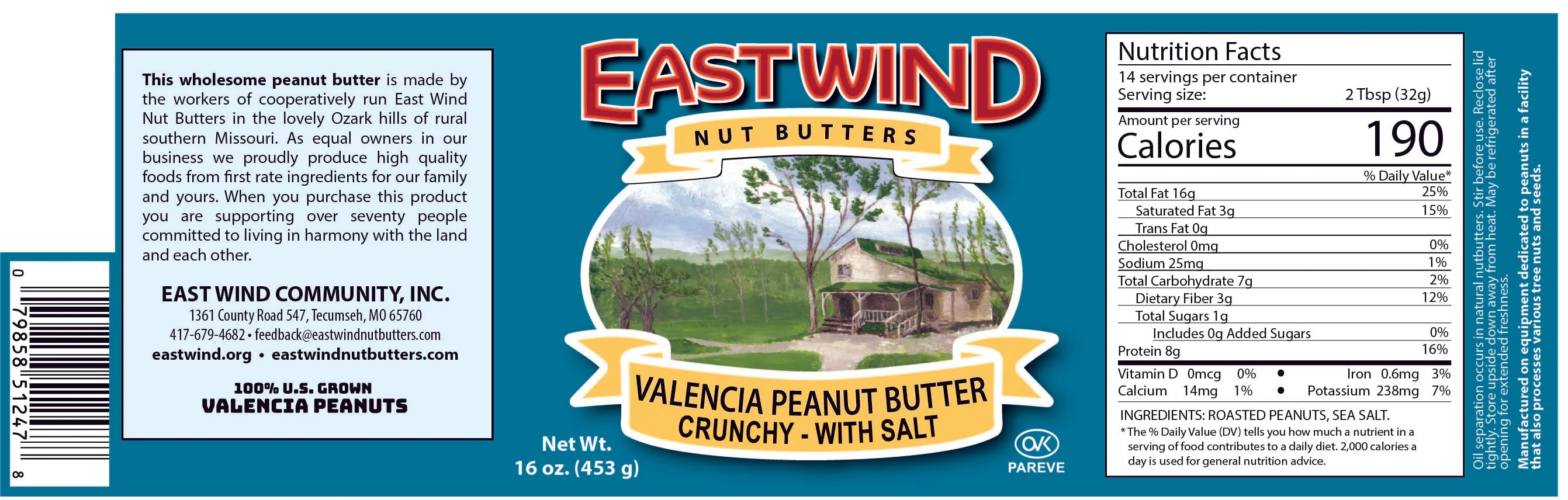 Valencia Peanut Butter- 2 Ingredients or less - Image 7