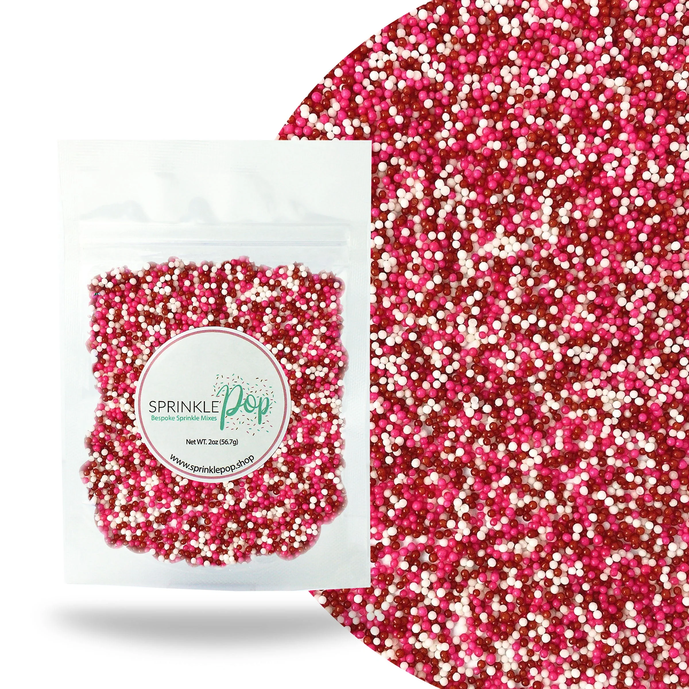 Valentine's Nonpareil Sprinkle Mix - Image 10