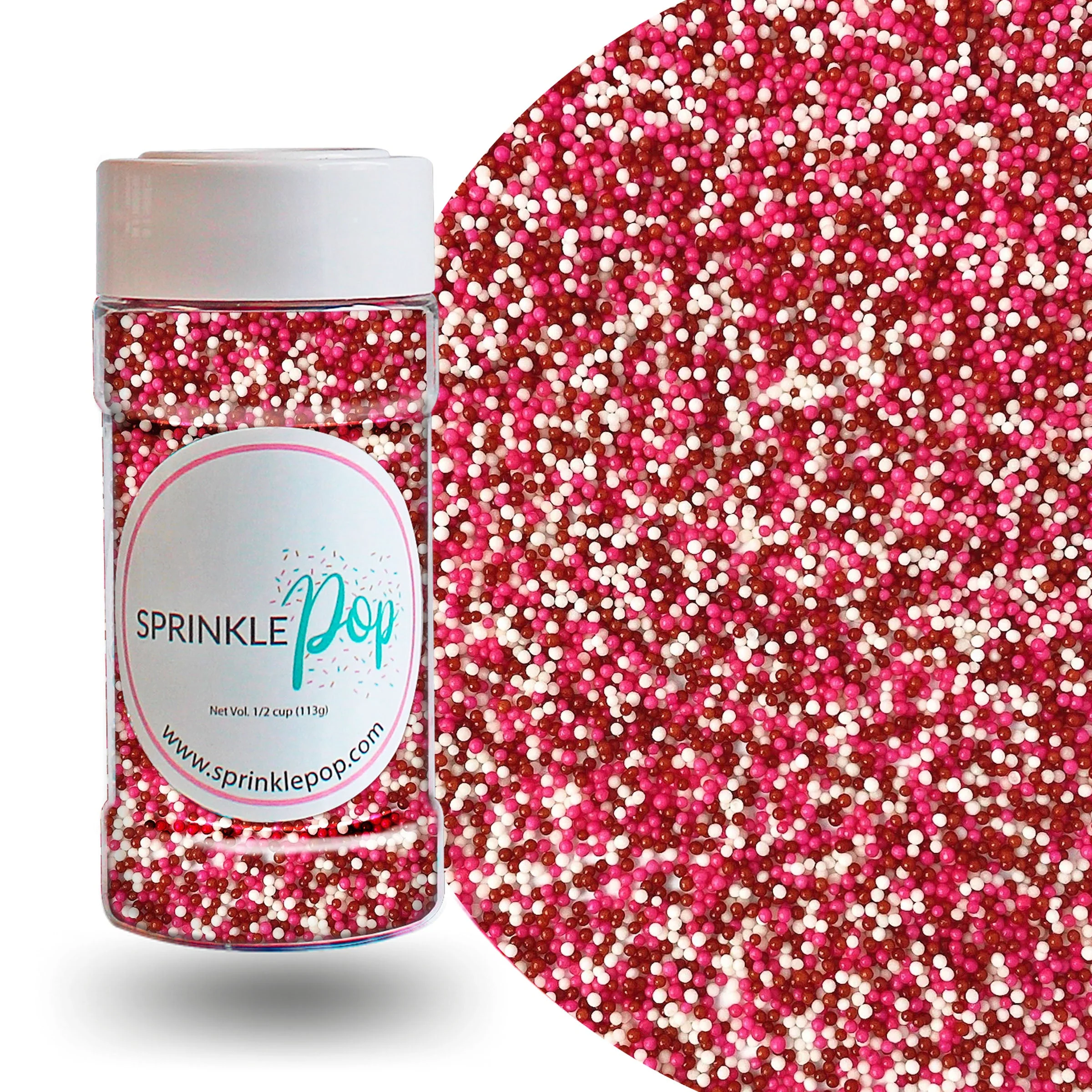 Valentine's Nonpareil Sprinkle Mix - Image 11