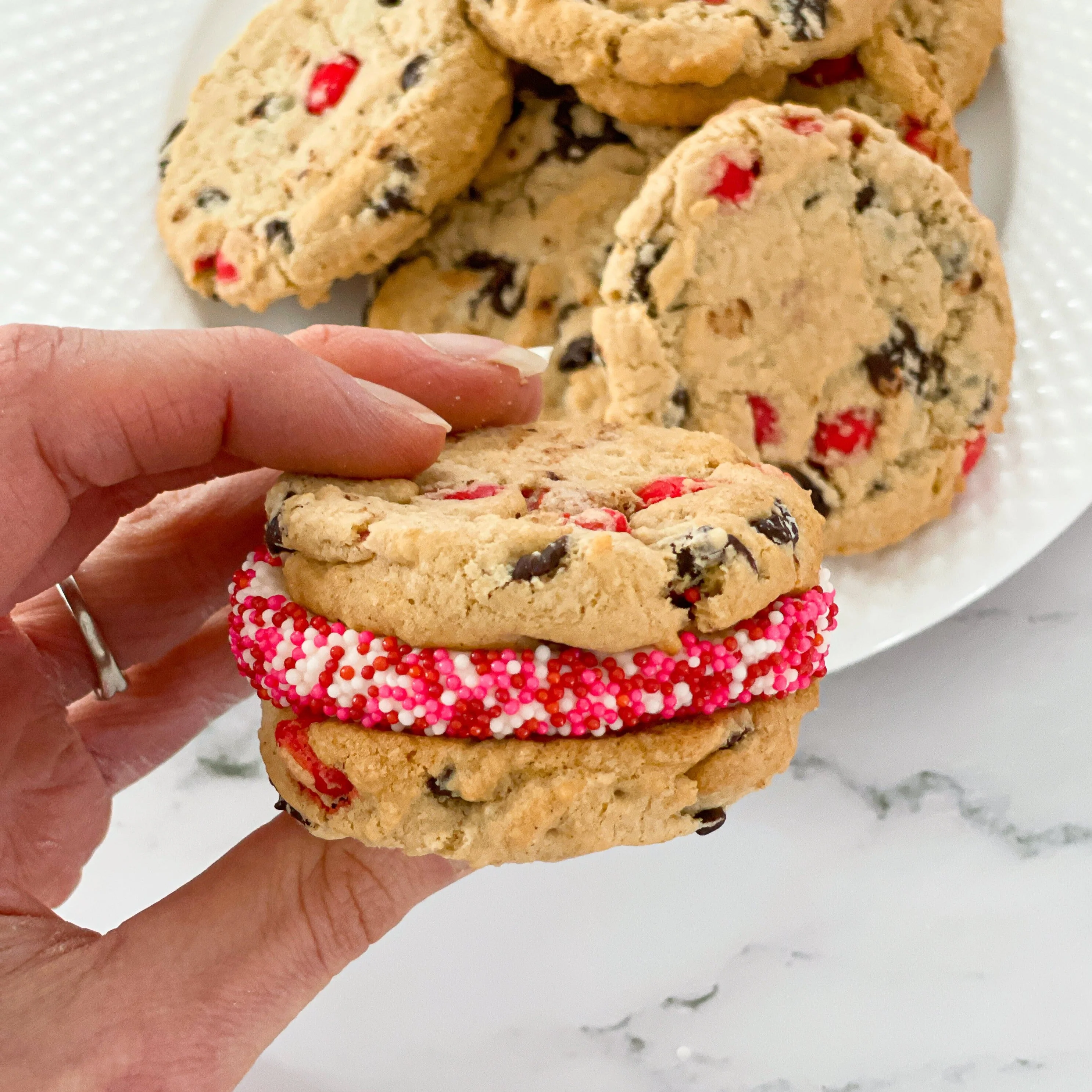 Valentine's Nonpareil Sprinkle Mix - Image 5