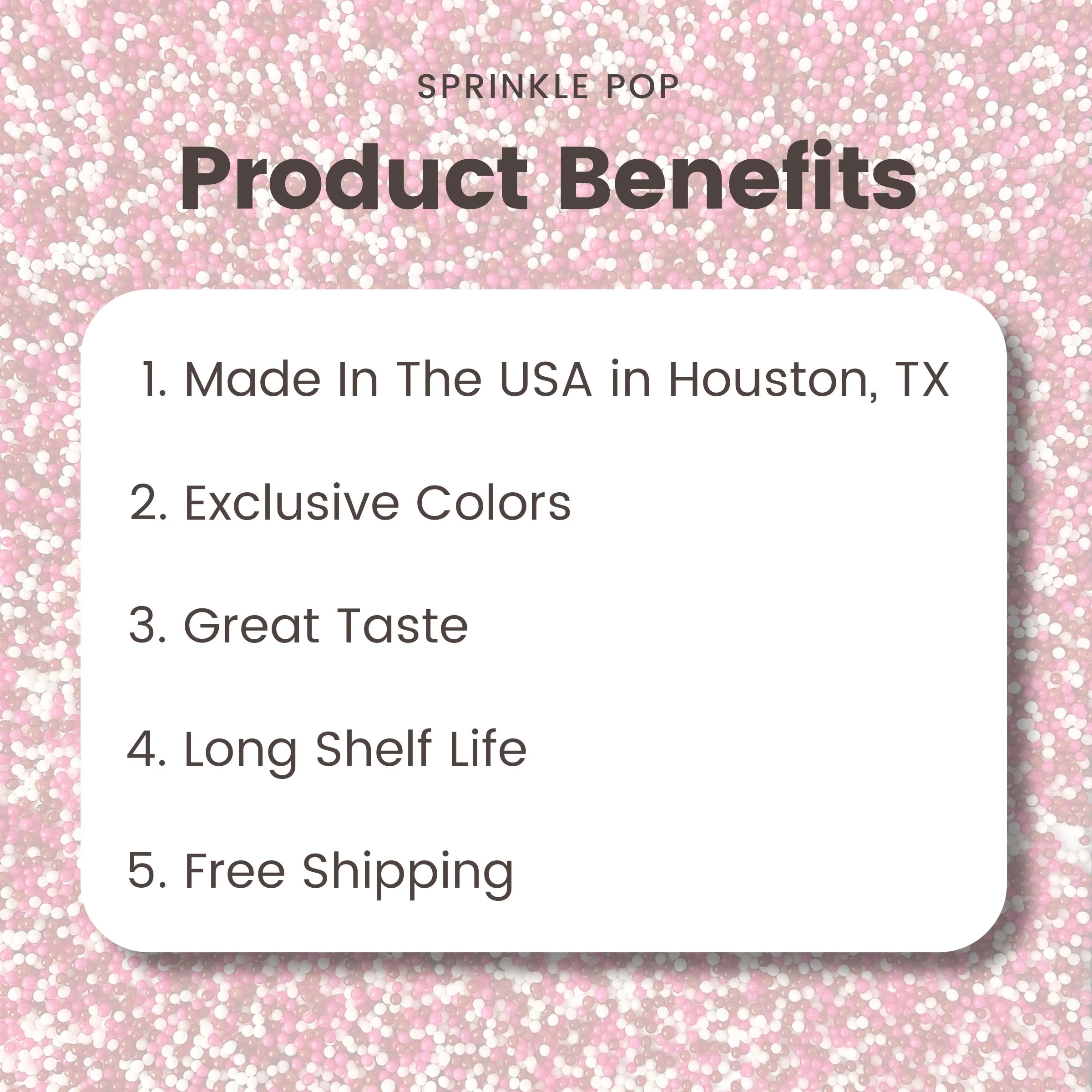 Valentine's Nonpareil Sprinkle Mix - Image 7