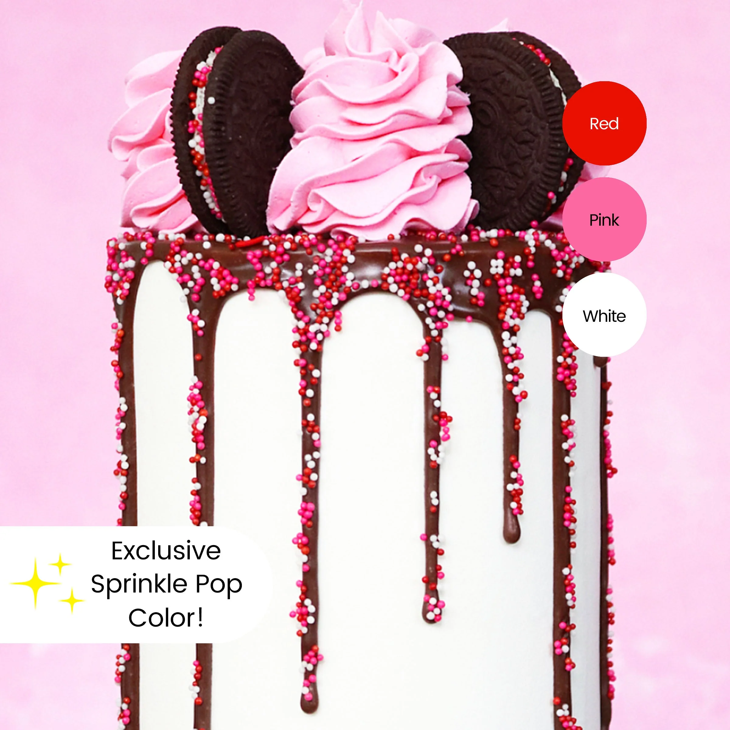 Valentine's Nonpareil Sprinkle Mix - Image 8