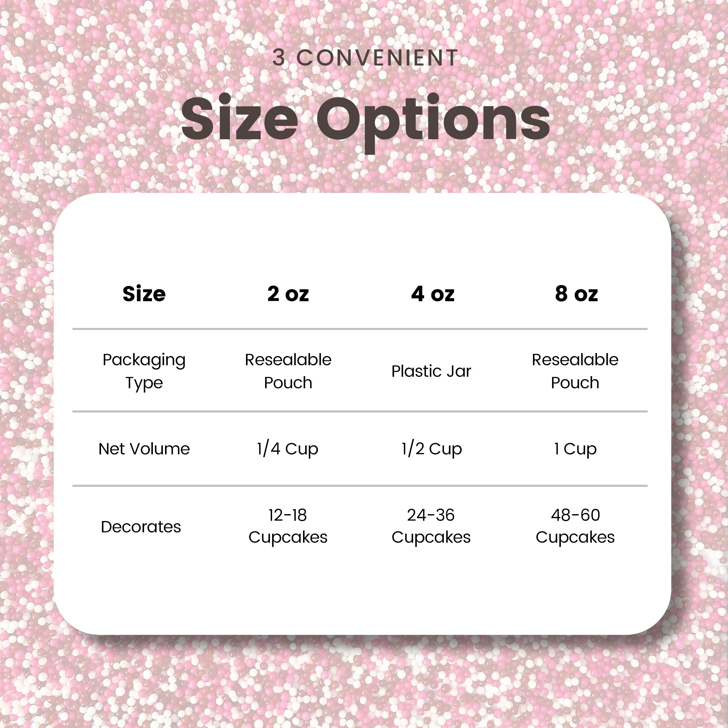 Valentine's Nonpareil Sprinkle Mix - Image 9