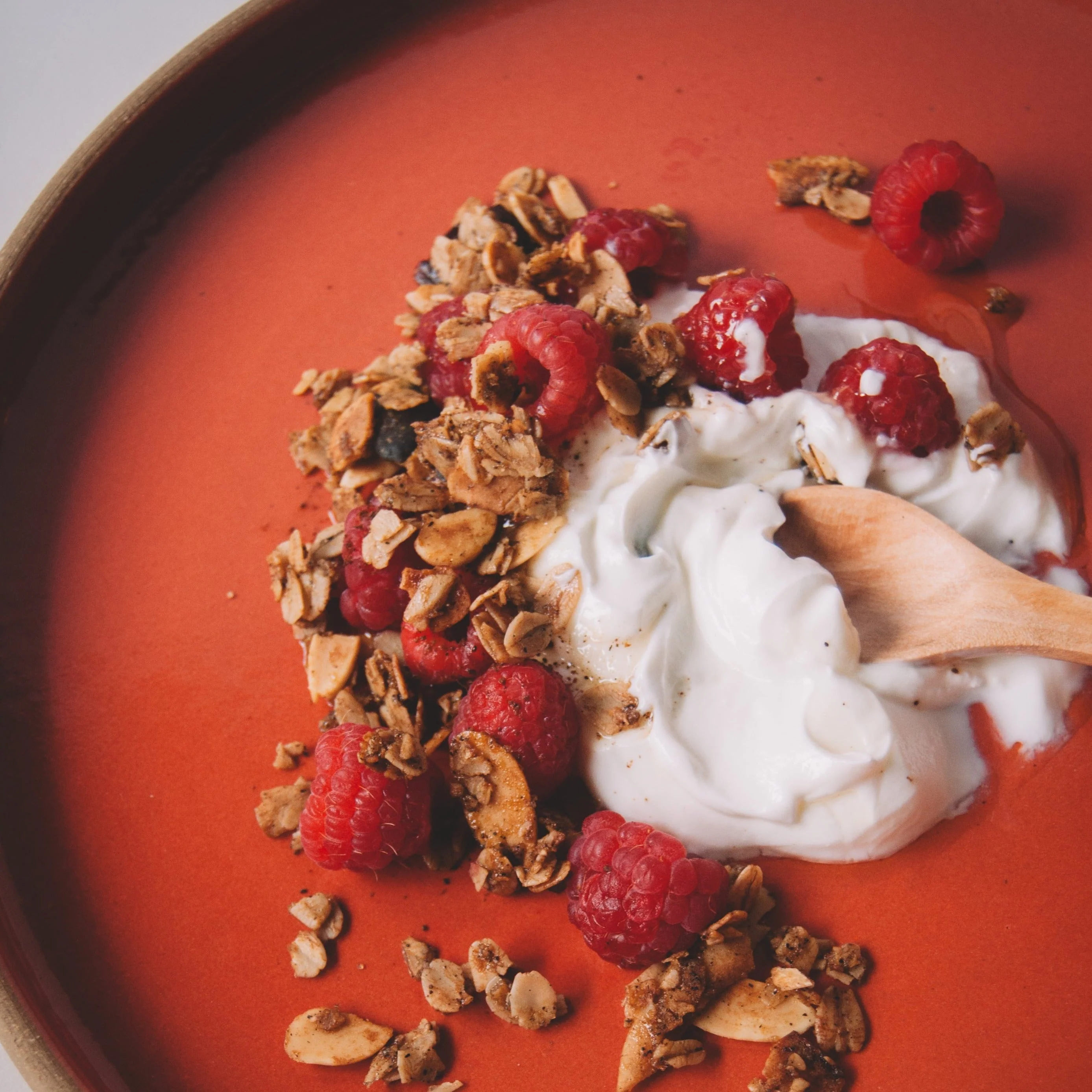 Vanilla Bean Granola with Sour Cherries - Image 3