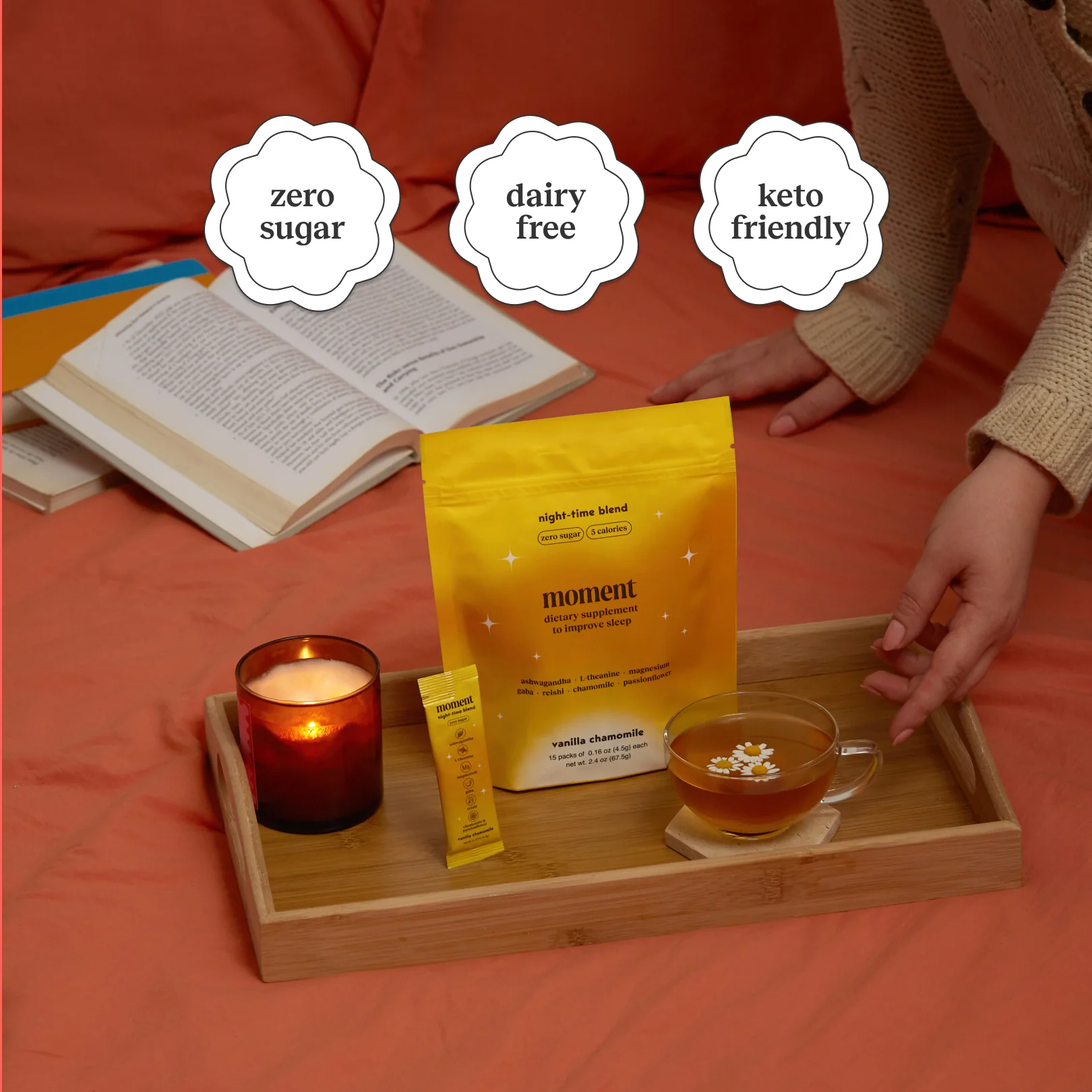 vanilla chamomile for sleep - Image 2