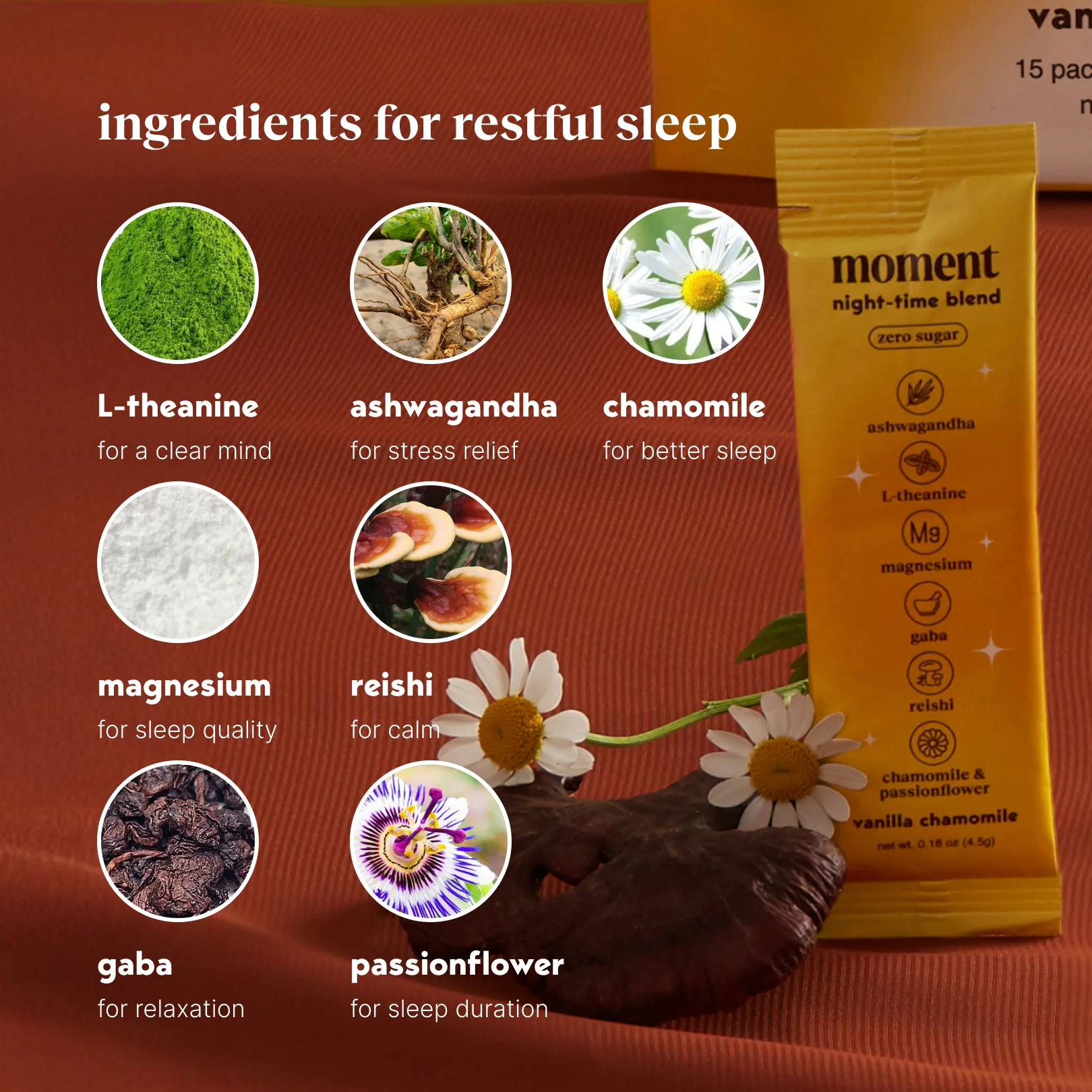vanilla chamomile for sleep - Image 4