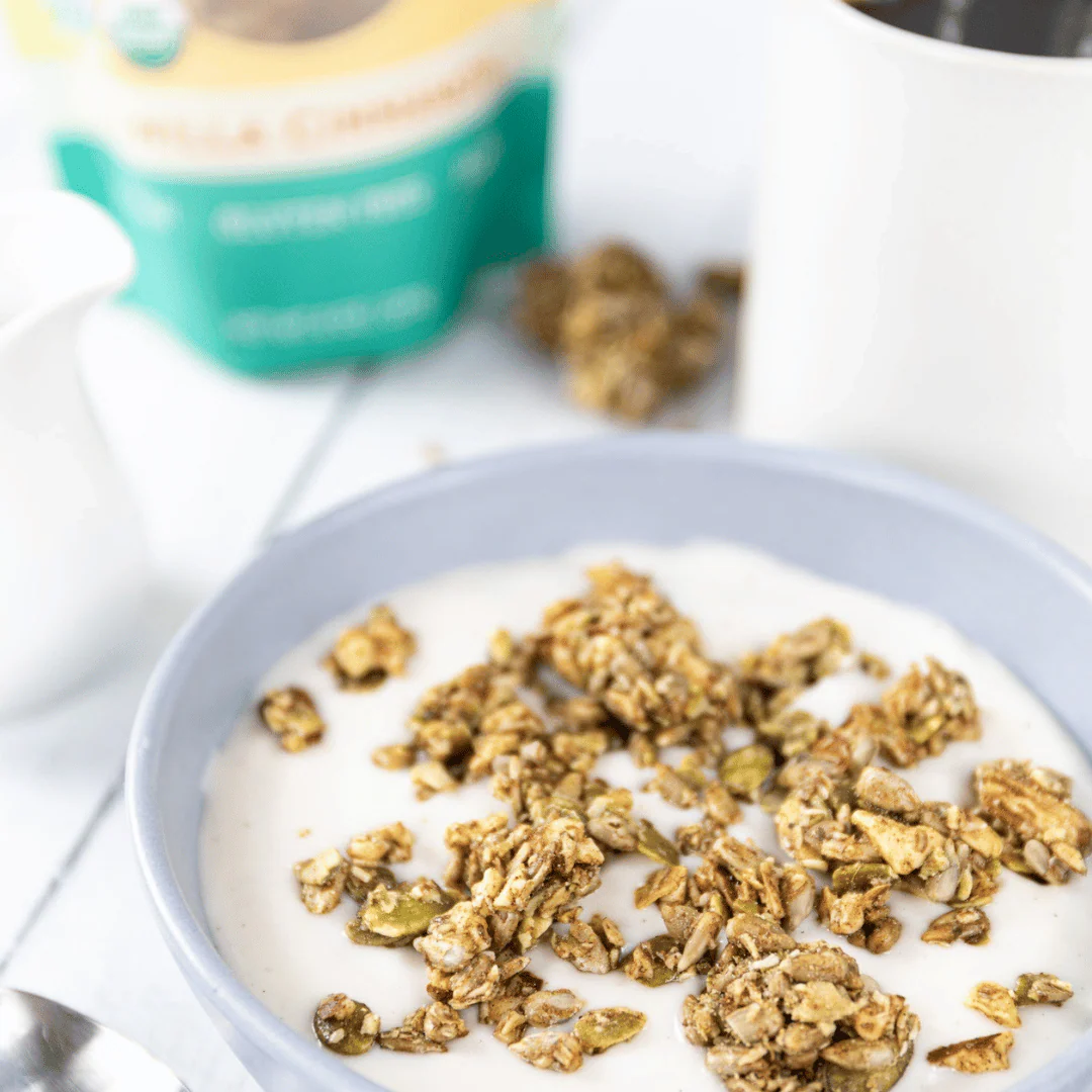 Vanilla Cinnamon Sprouted Granola - Image 3