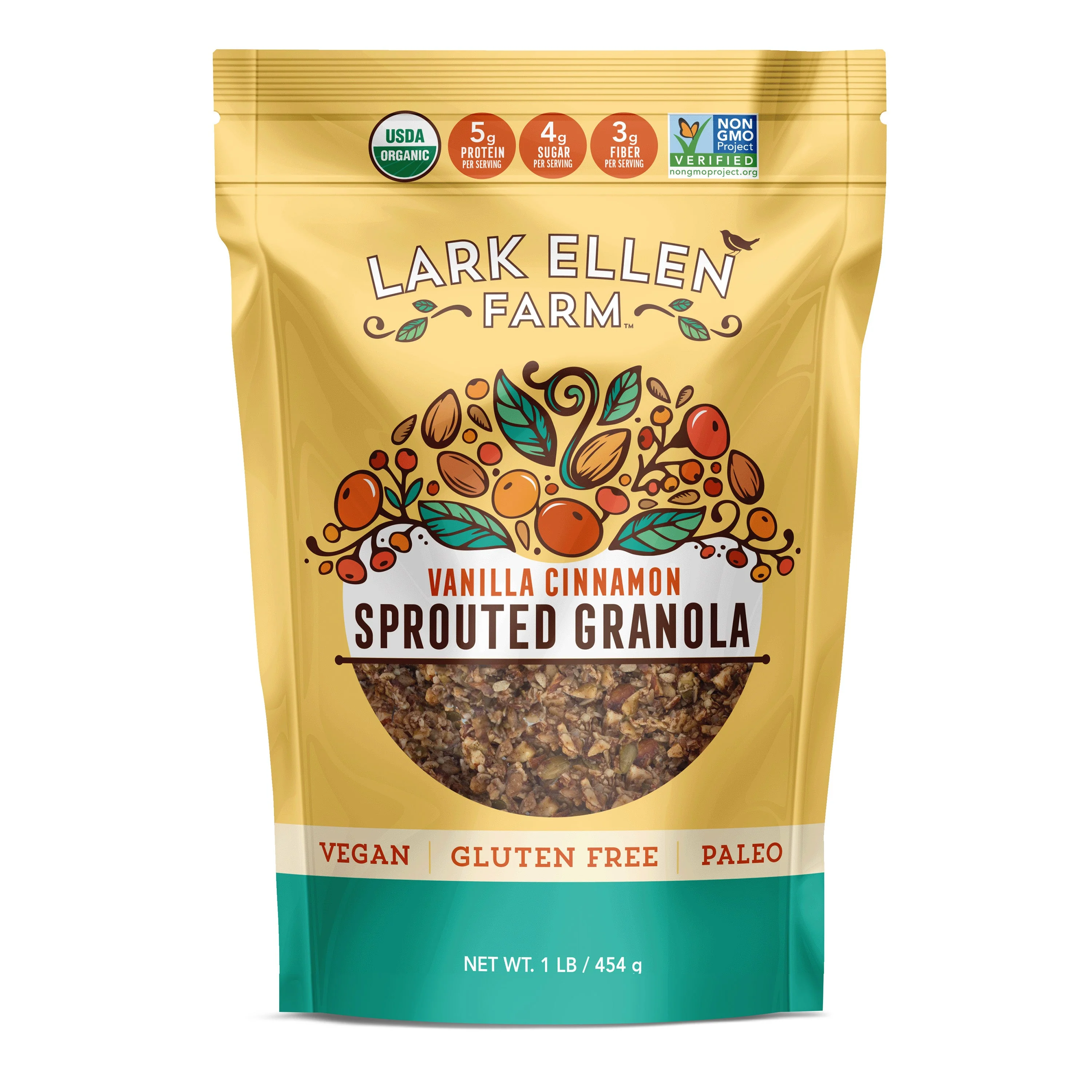 Vanilla Cinnamon Sprouted Granola - Image 7