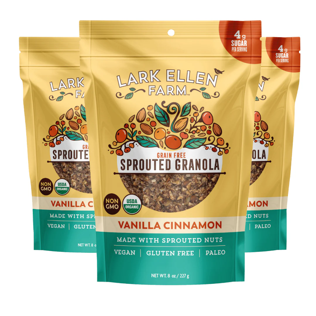 Vanilla Cinnamon Sprouted Granola - Image 8