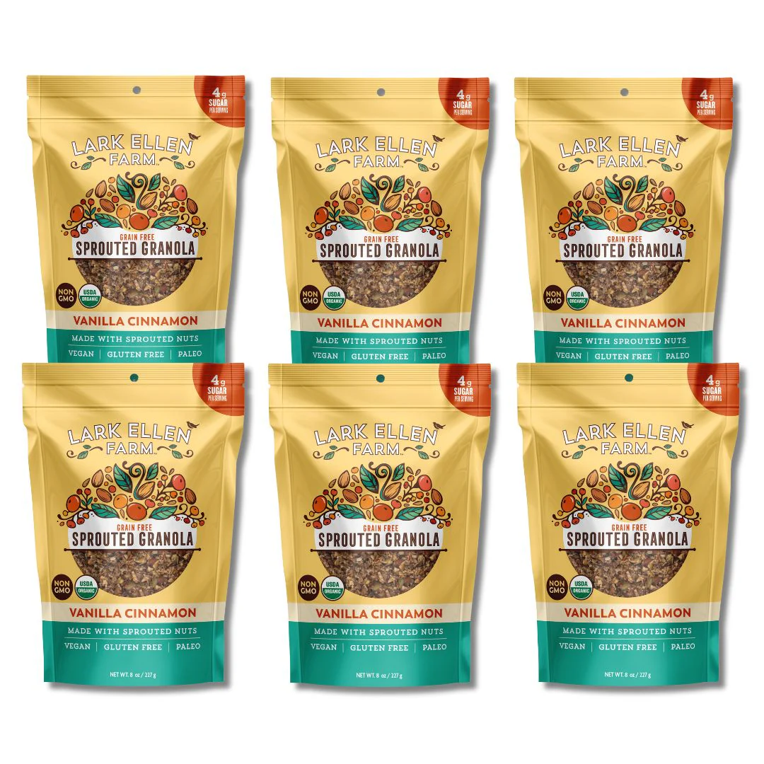 Vanilla Cinnamon Sprouted Granola - Image 9