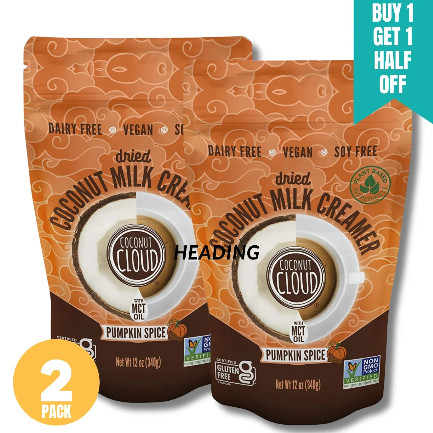 Vanilla Coconut Milk Creamer - Image 16