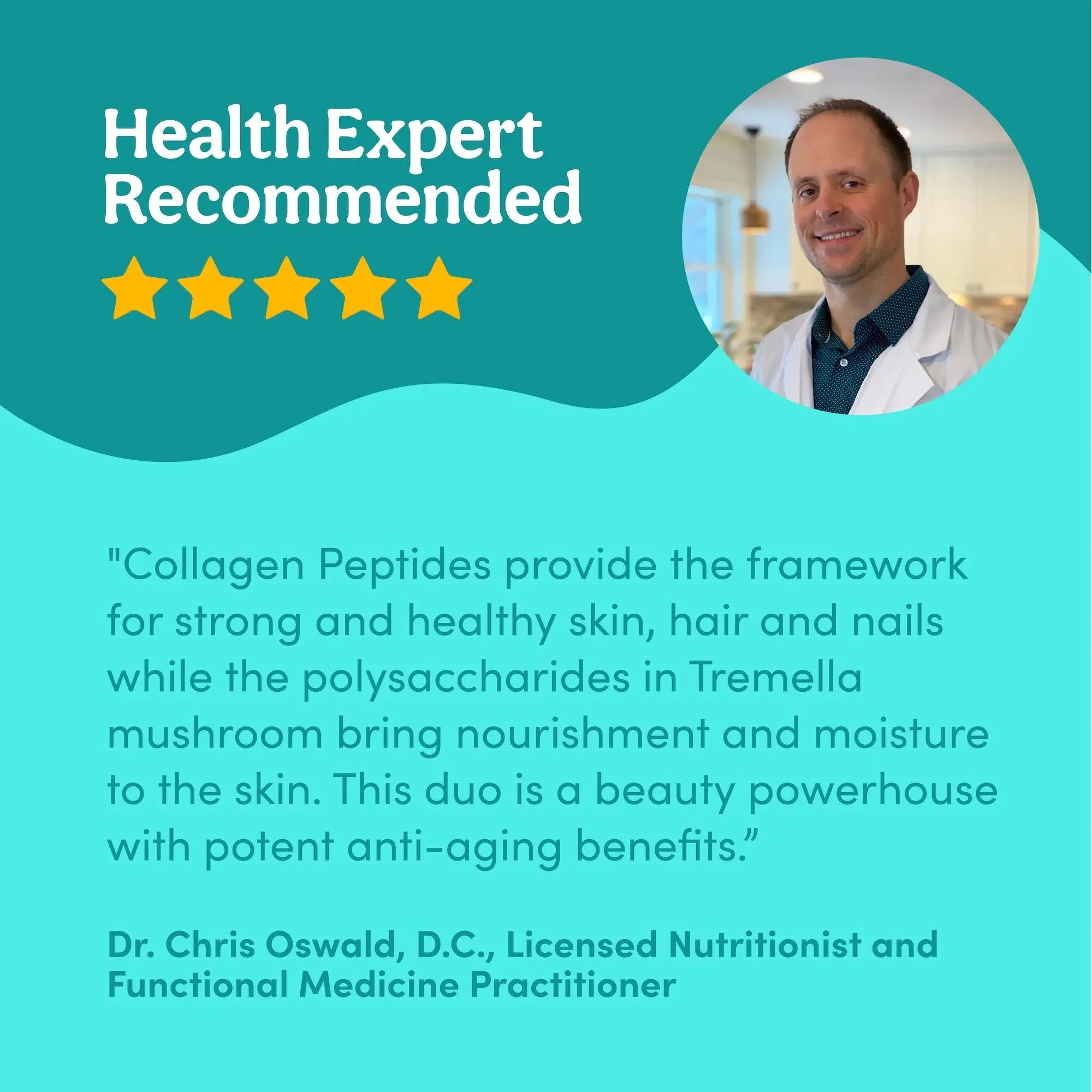 Vanilla Collagen Peptides Powder - Image 4