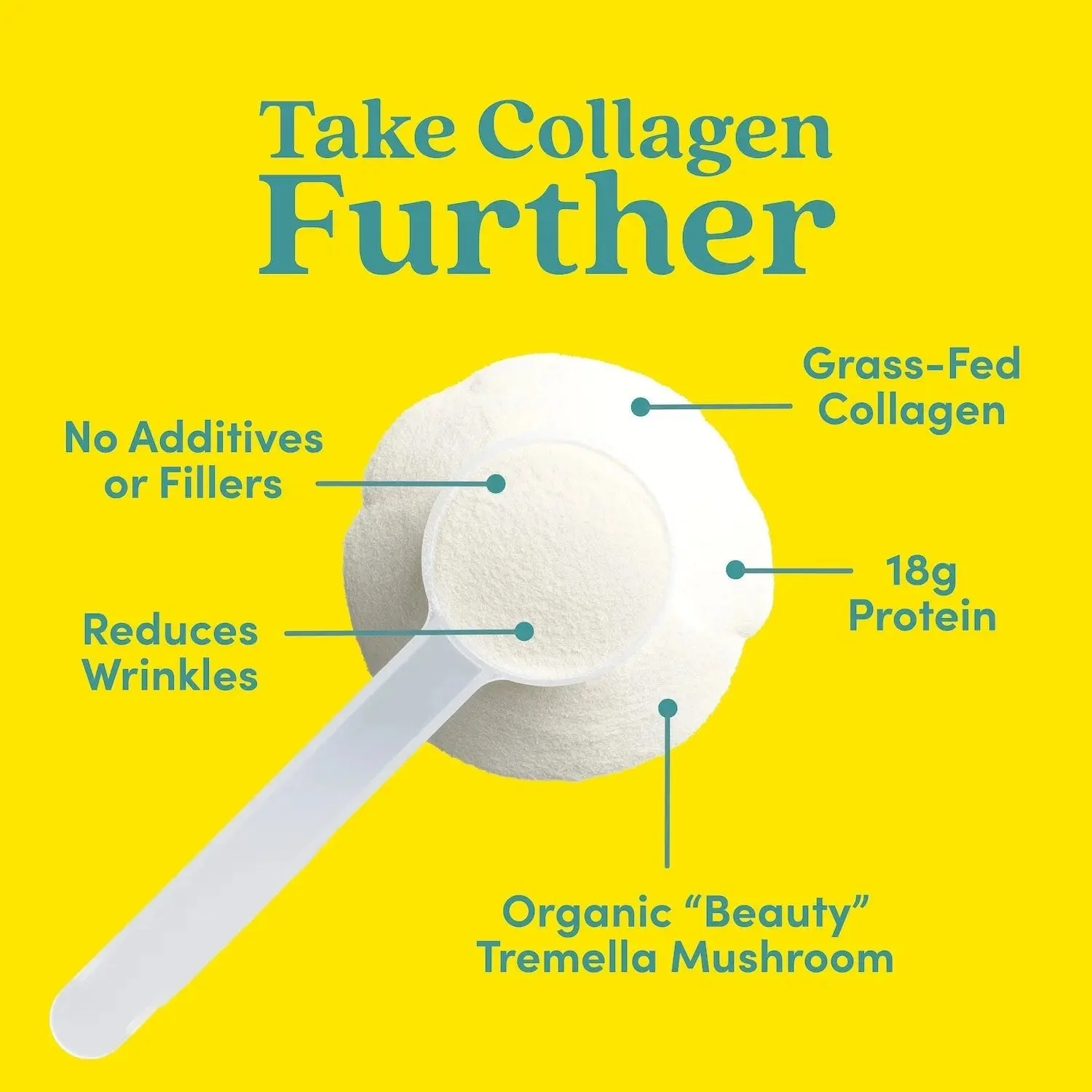 Vanilla Collagen Peptides Powder - Image 5