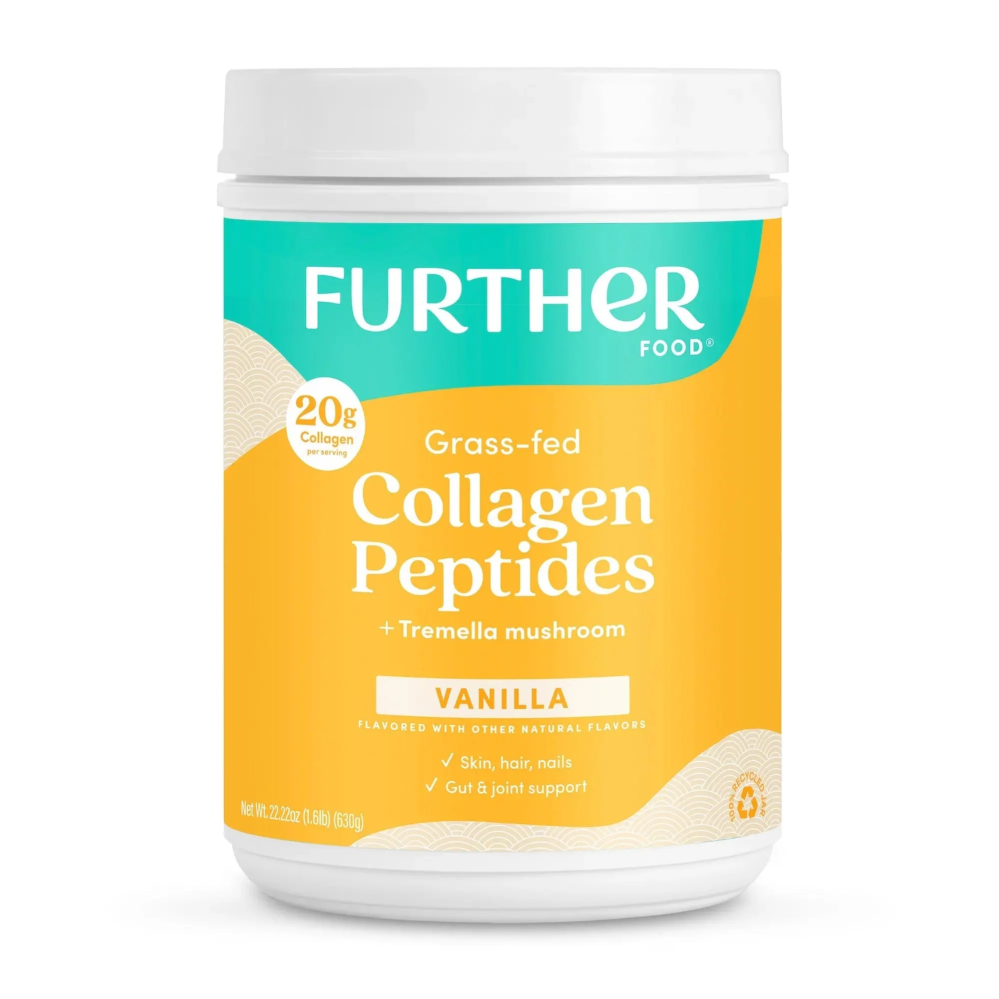 Vanilla Collagen Peptides Powder - Image 8