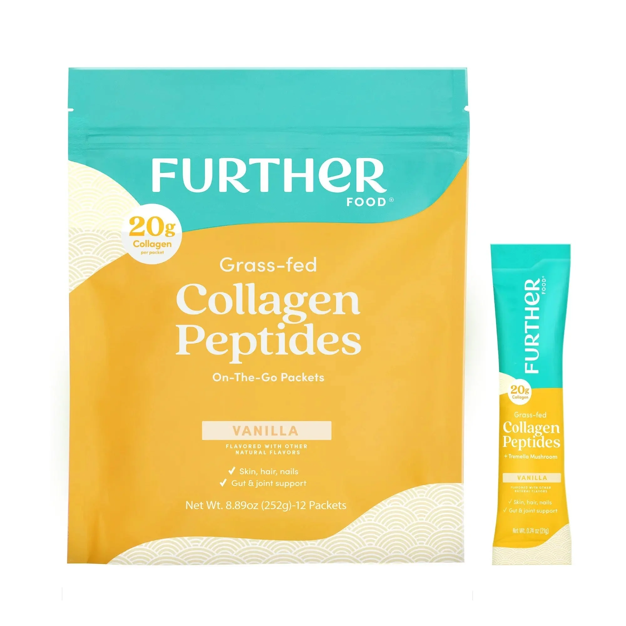 Vanilla Collagen Peptides Powder - Image 9