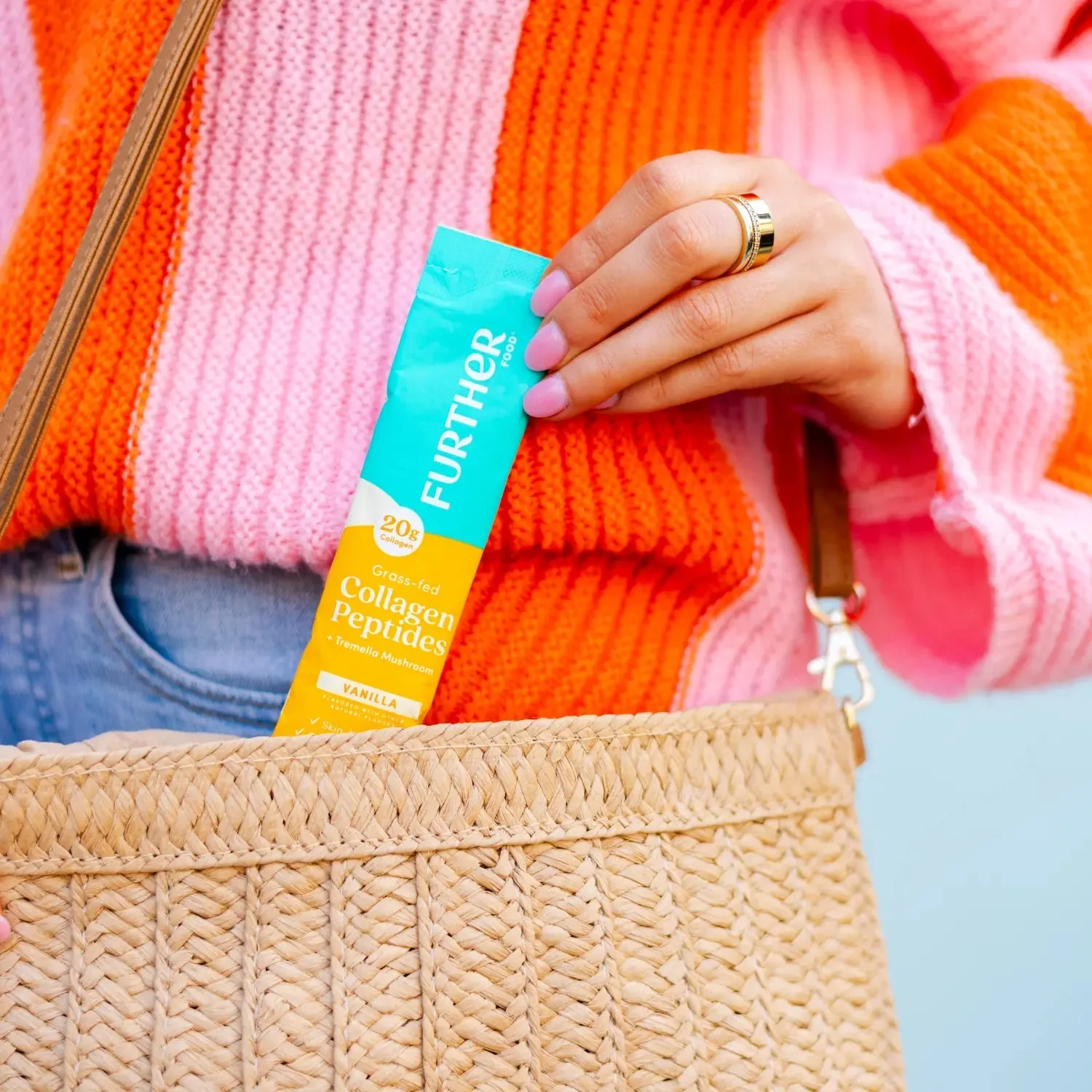 Vanilla Collagen Stick Packets - Image 3