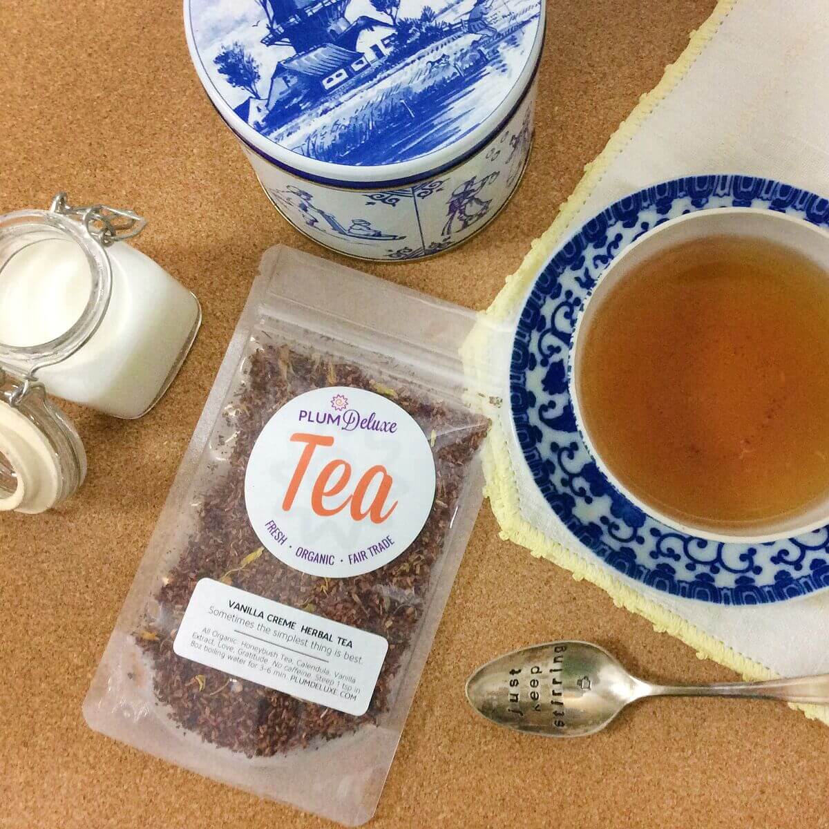 Vanilla Creme Herbal Tea - Image 2