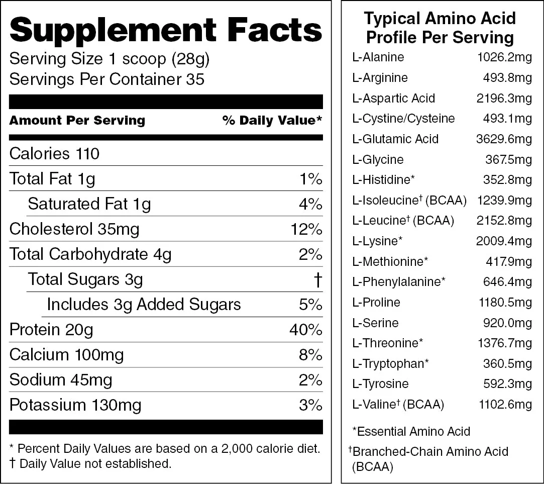 Vanilla Daily Whey Protein Matrix - Image 4