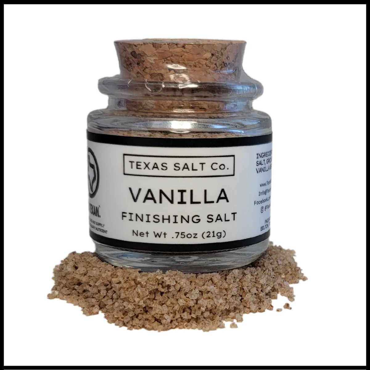 Vanilla Finishing Salt - Image 3