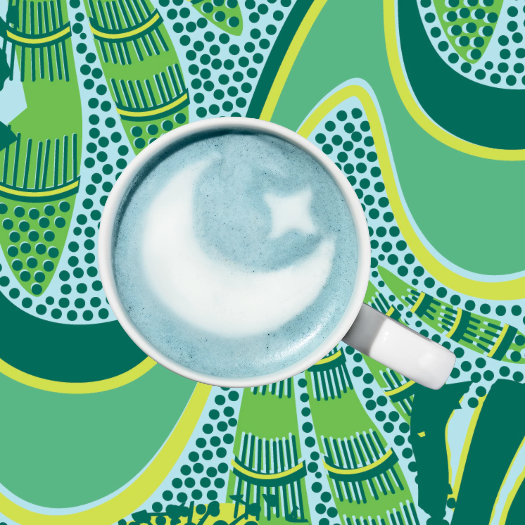 Vanilla Lavender Superfood Latte - Image 3