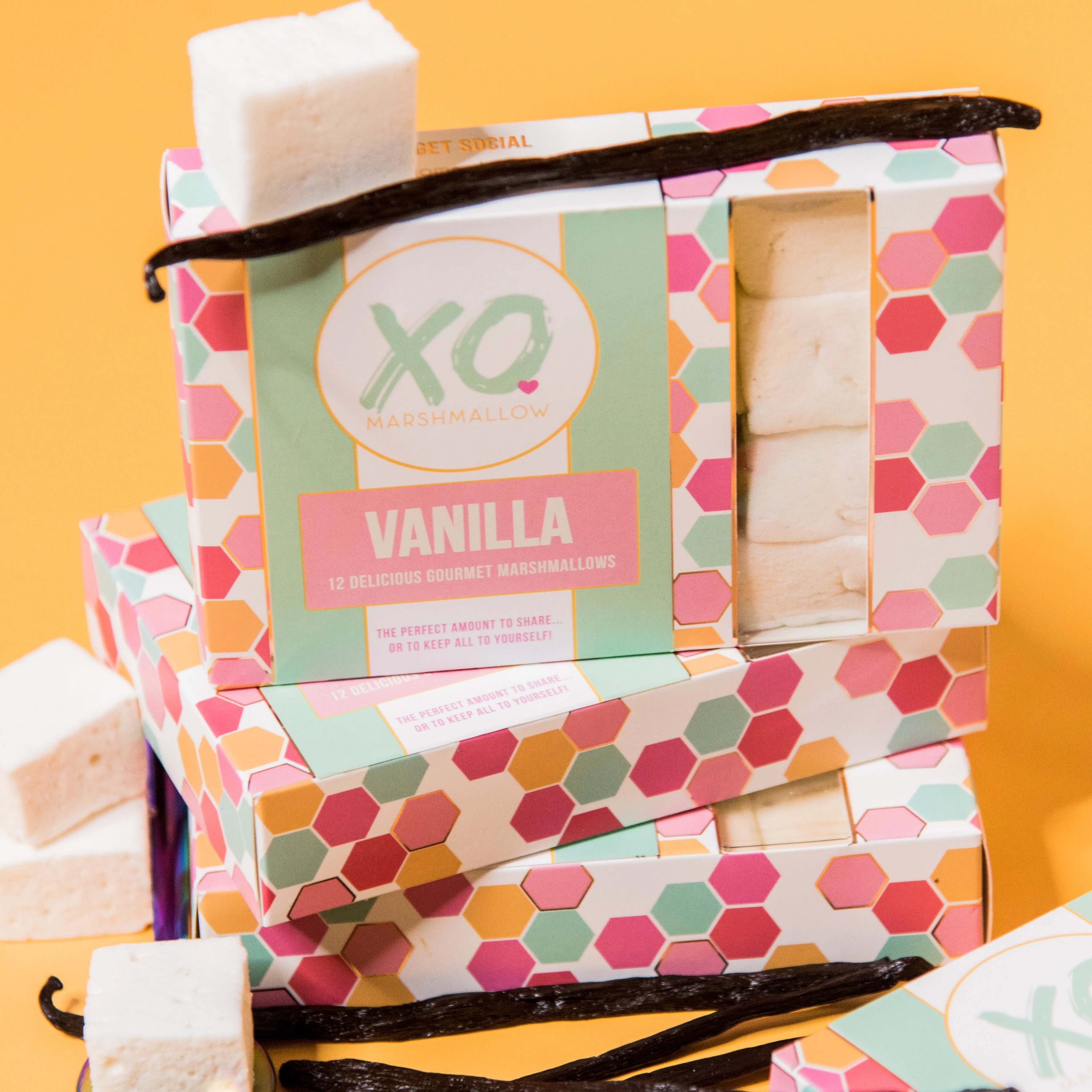 Vanilla Marshmallows (set of 12) - Image 3