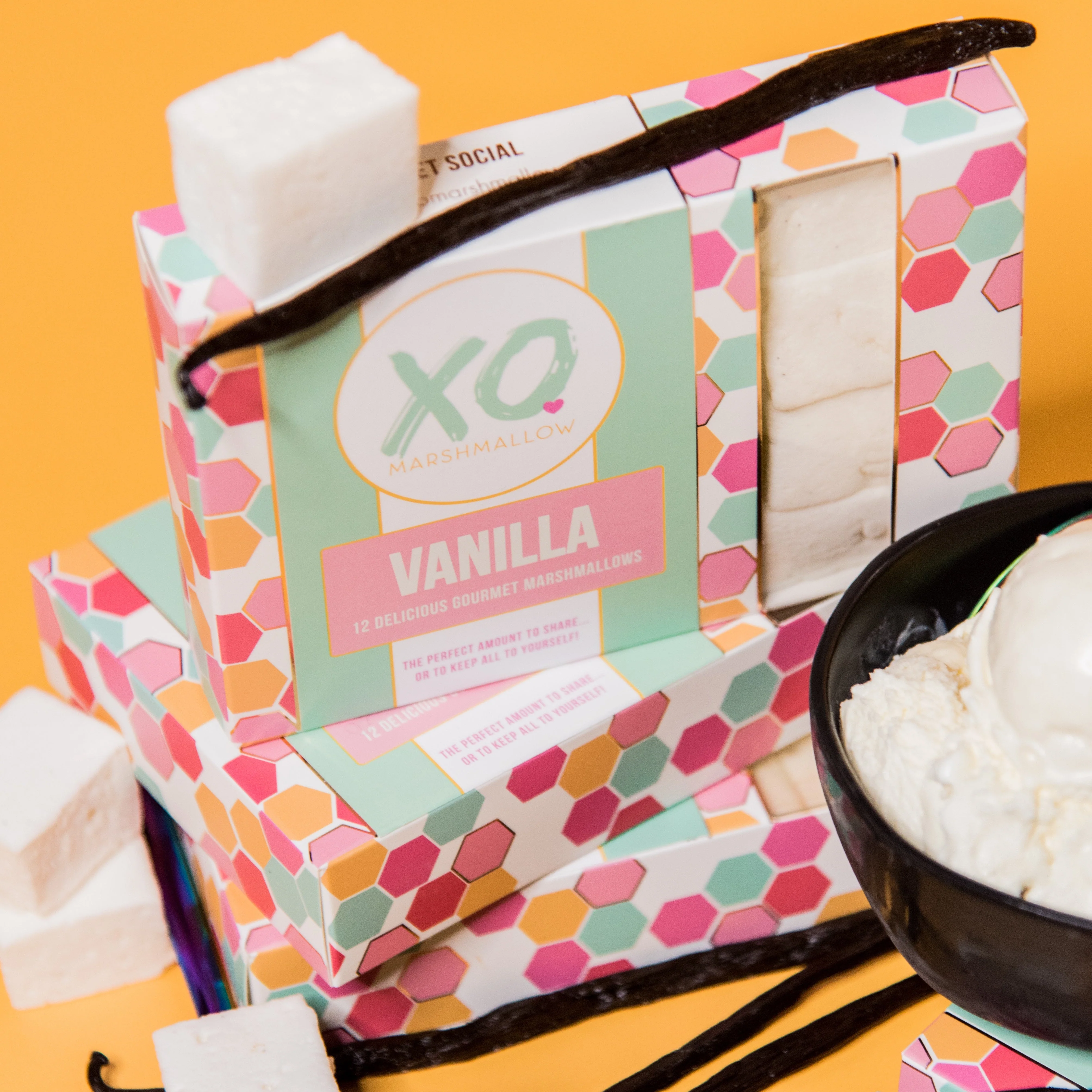 Vanilla Marshmallows (set of 12) - Image 4