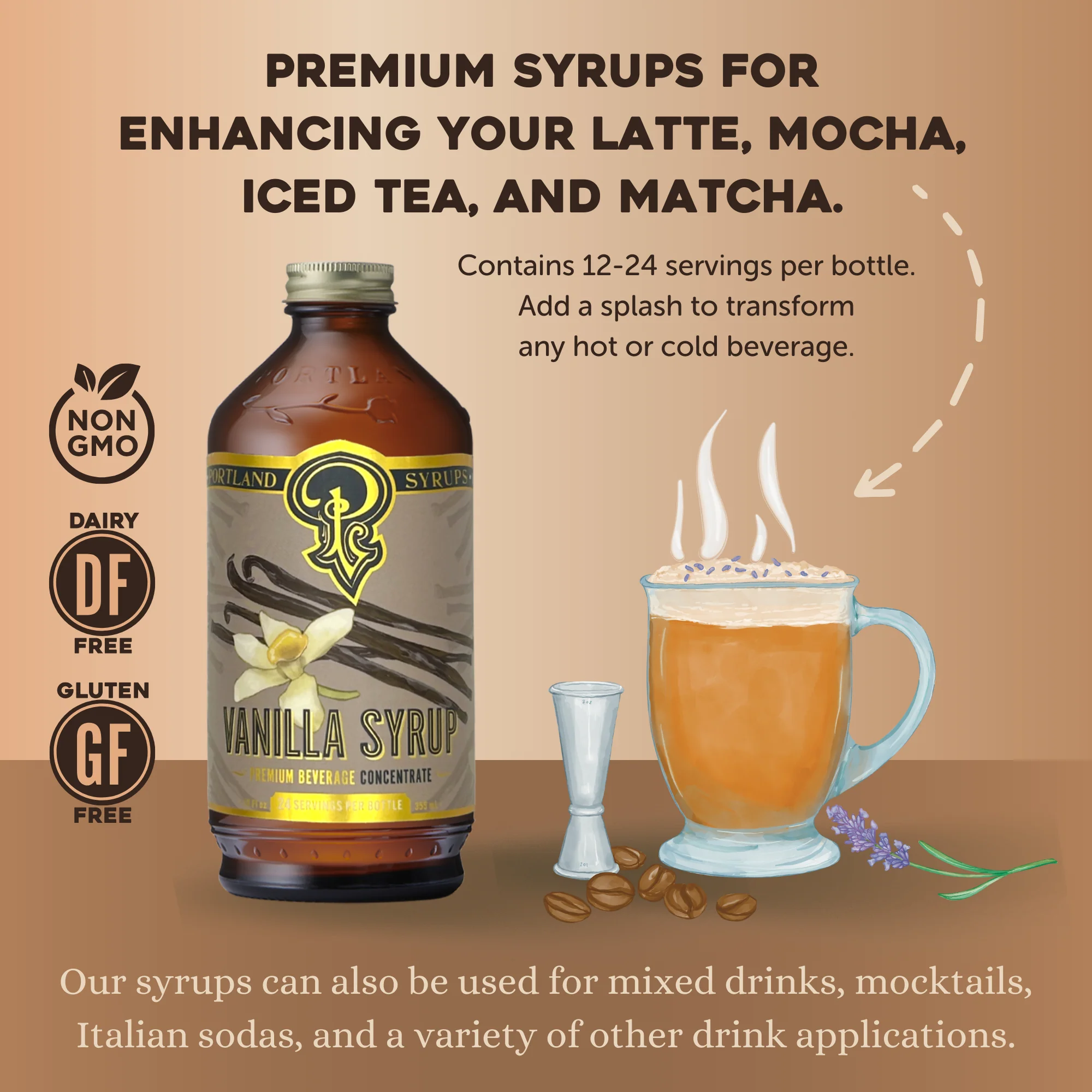 Vanilla Syrup - Image 4