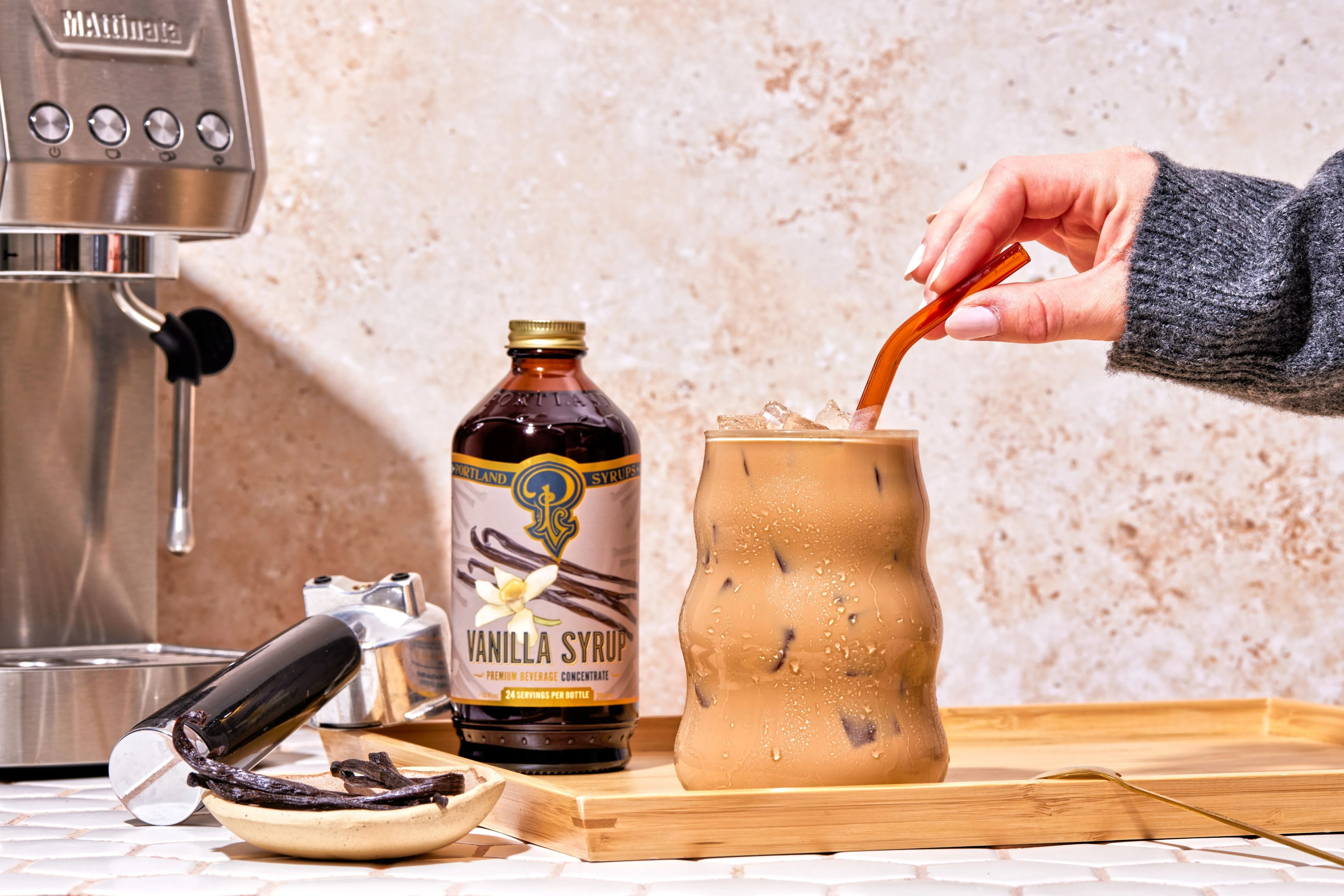 Vanilla Syrup - Image 9