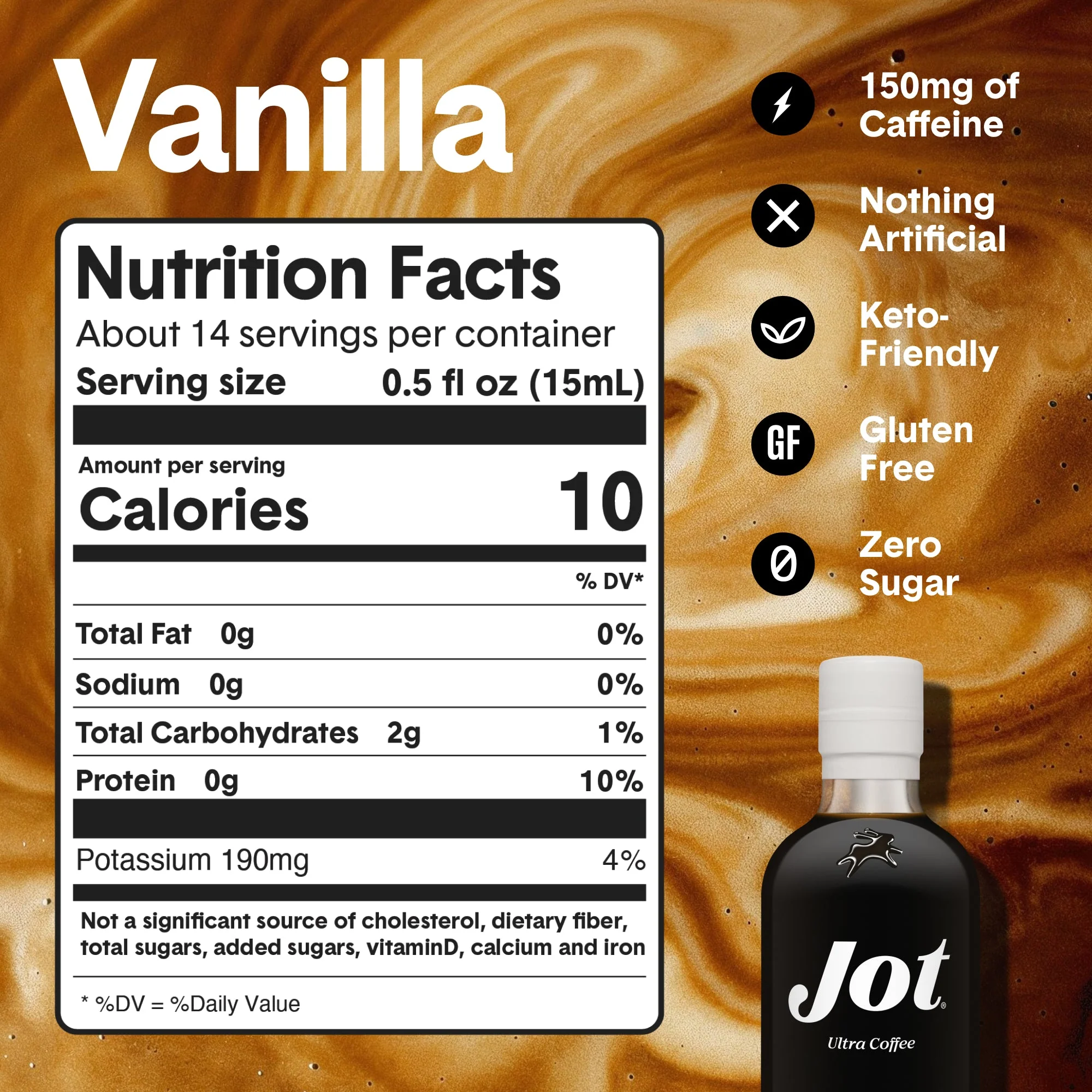 Vanilla – Ultra Coffee Concentrate - Image 3