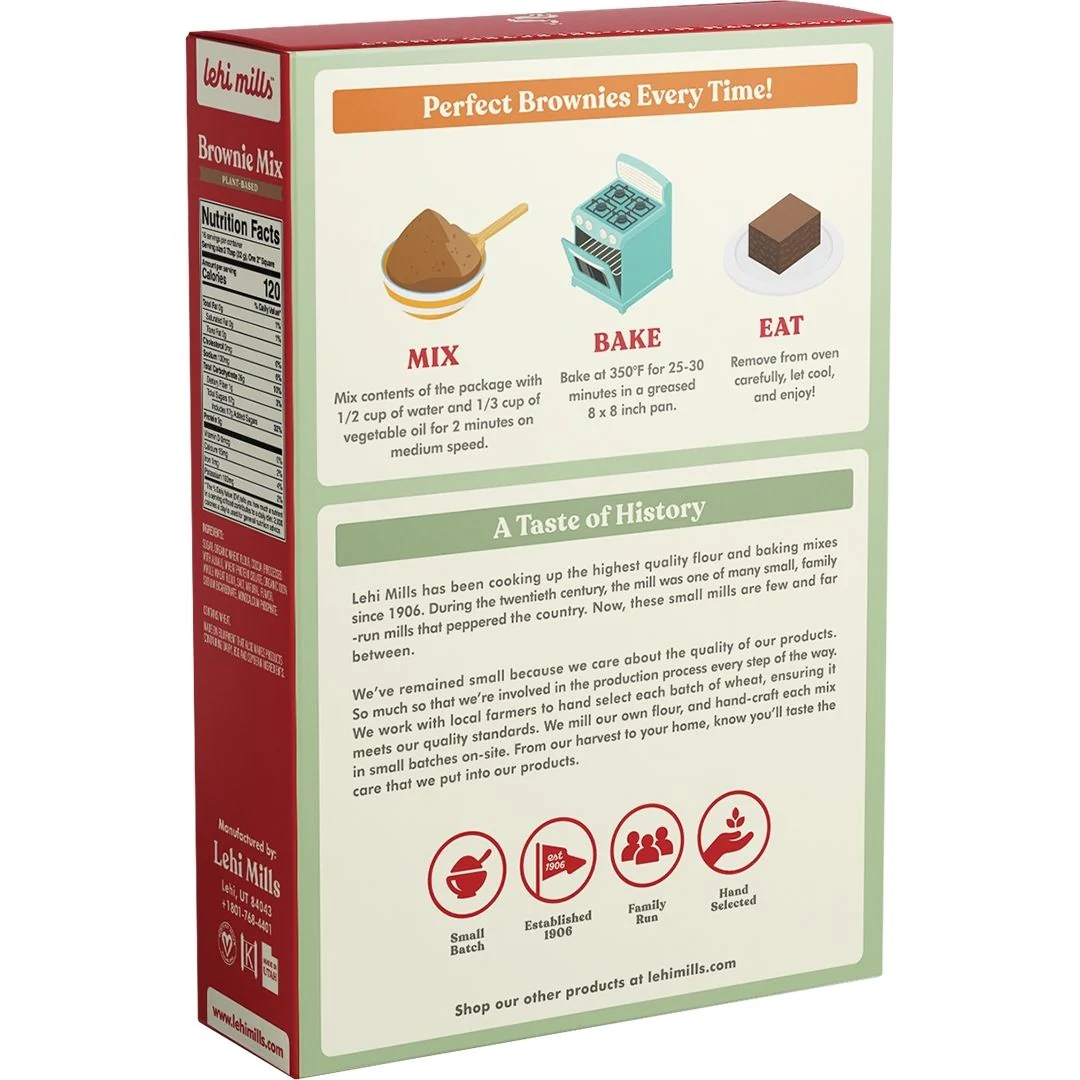 Vegan Brownie Mix - Image 3