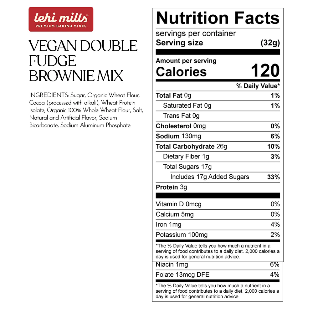 Vegan Brownie Mix - Image 4