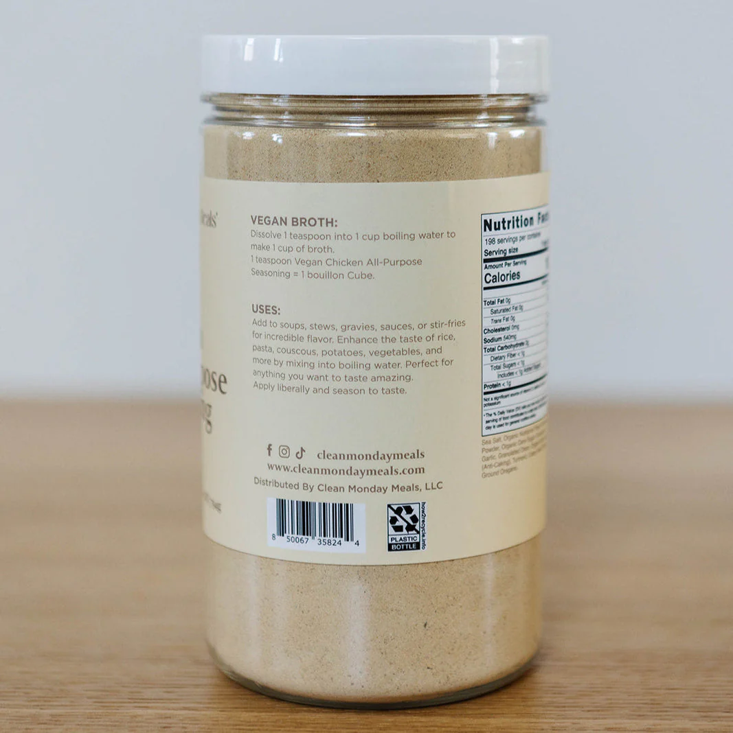 Vegan Chicken All-Purpose Seasoning & Bouillon - Image 12
