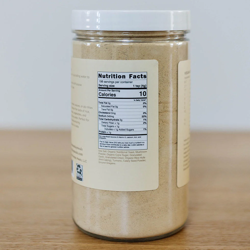 Vegan Chicken All-Purpose Seasoning & Bouillon - Image 13