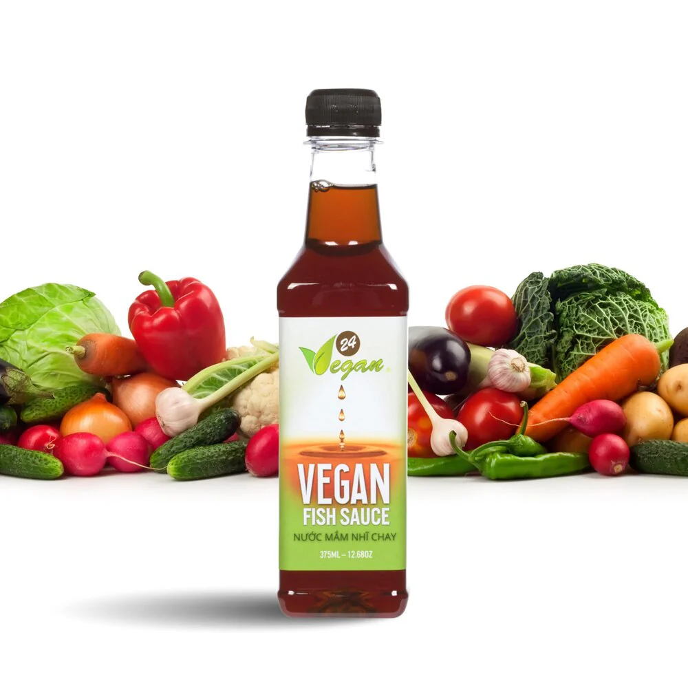 Vegan Fish Sauce - Vietnamese Made, Umami, 100% Plant Based, Gluten Free, 375 ml. - Image 6