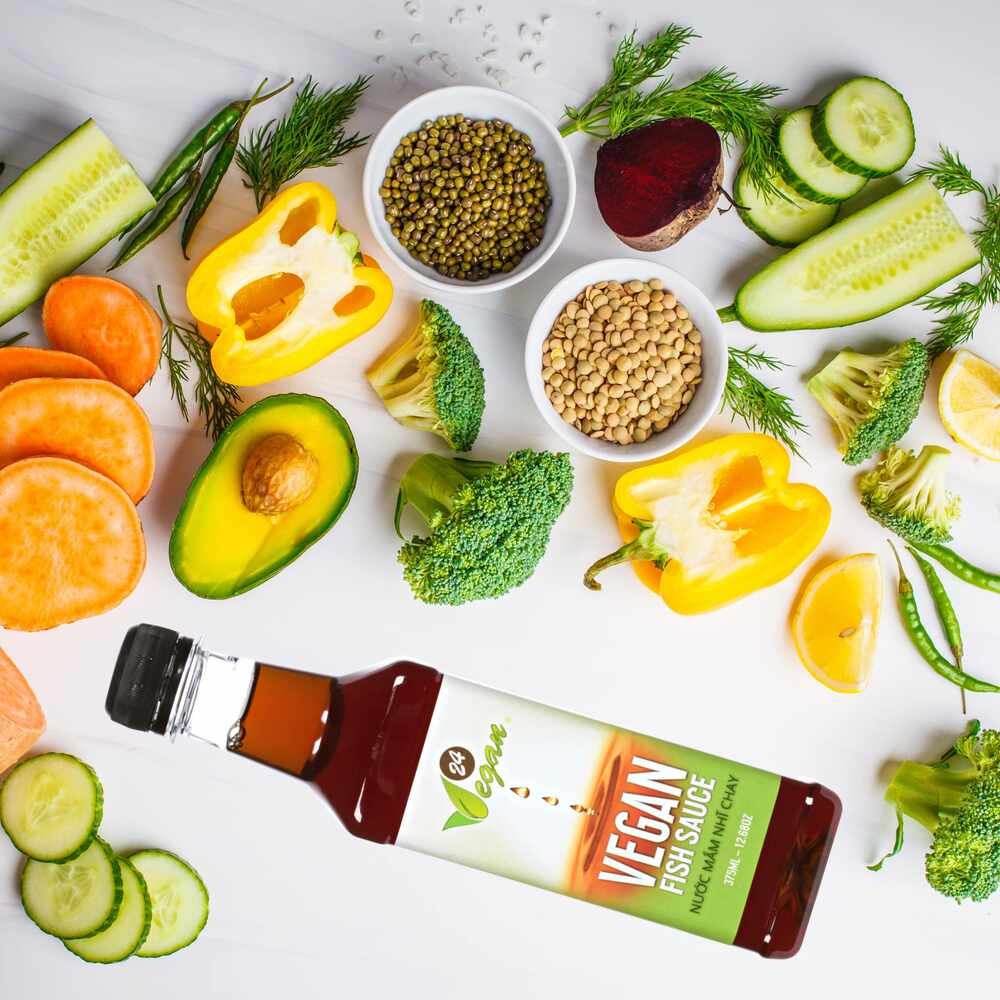 Vegan Fish Sauce - Vietnamese Made, Umami, 100% Plant Based, Gluten Free, 375 ml. - Image 7