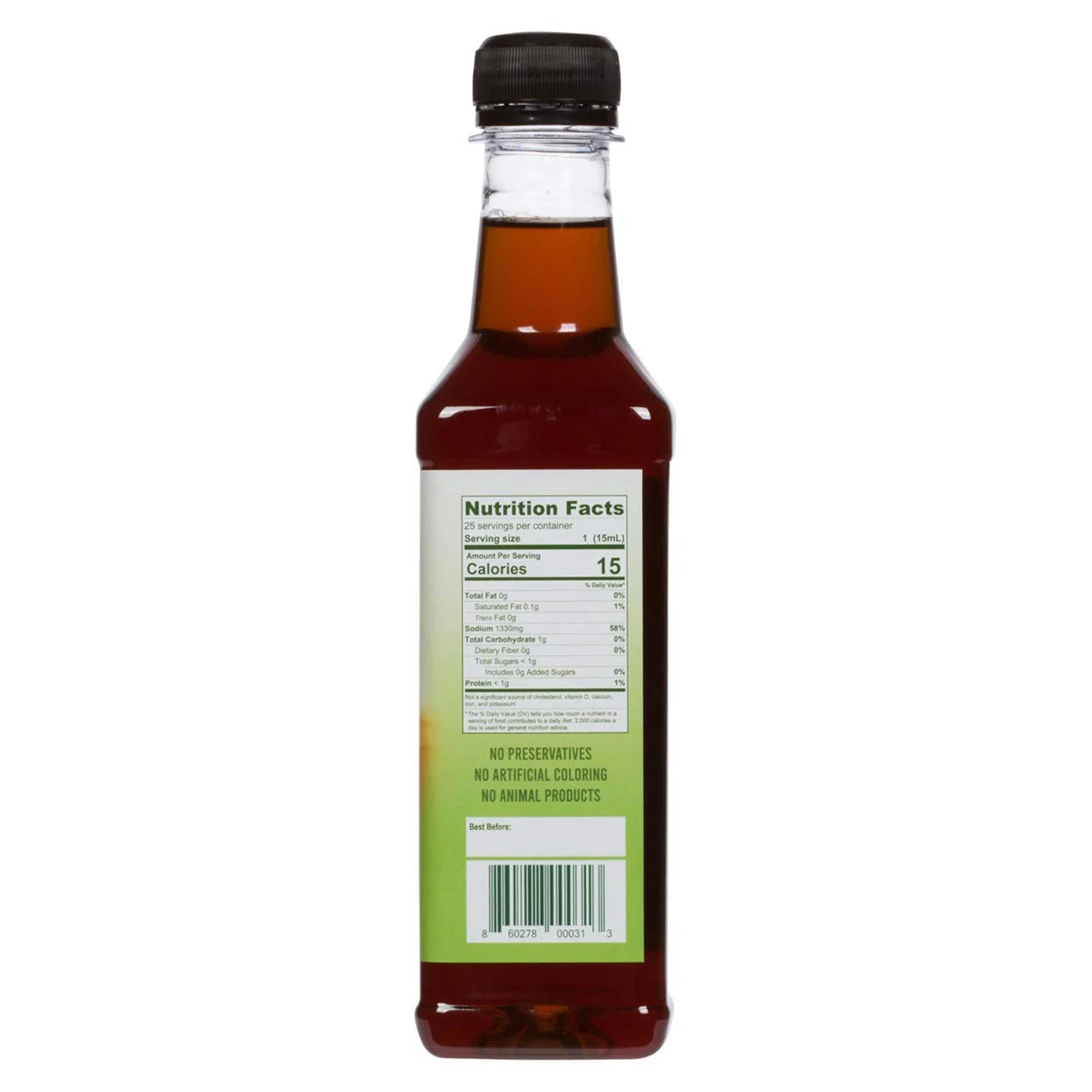 Vegan Fish Sauce - Vietnamese Made, Umami, 100% Plant Based, Gluten Free, 375 ml. - Image 9