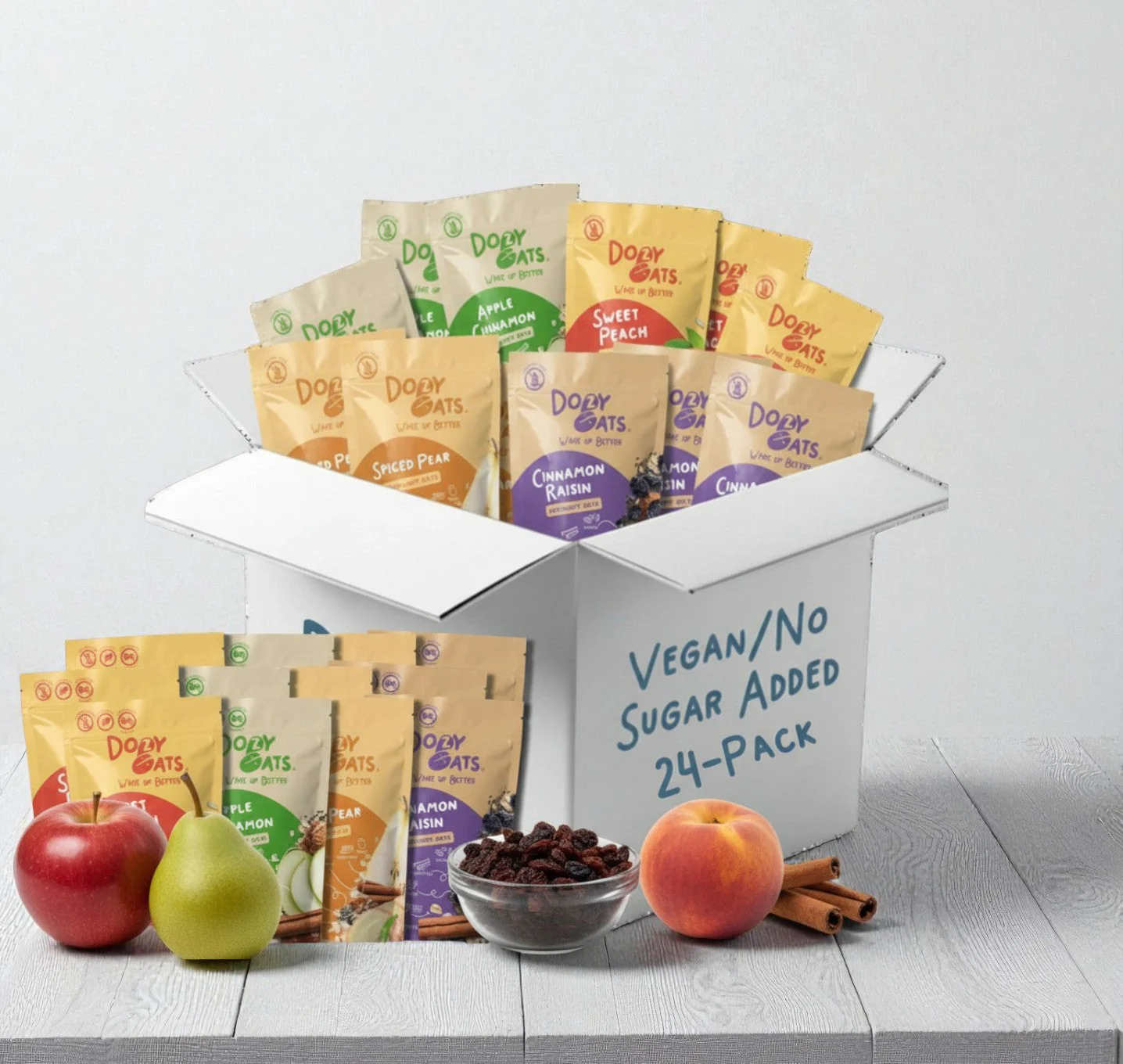 Vegan & No Added Sugar Variety Packs - Image 13