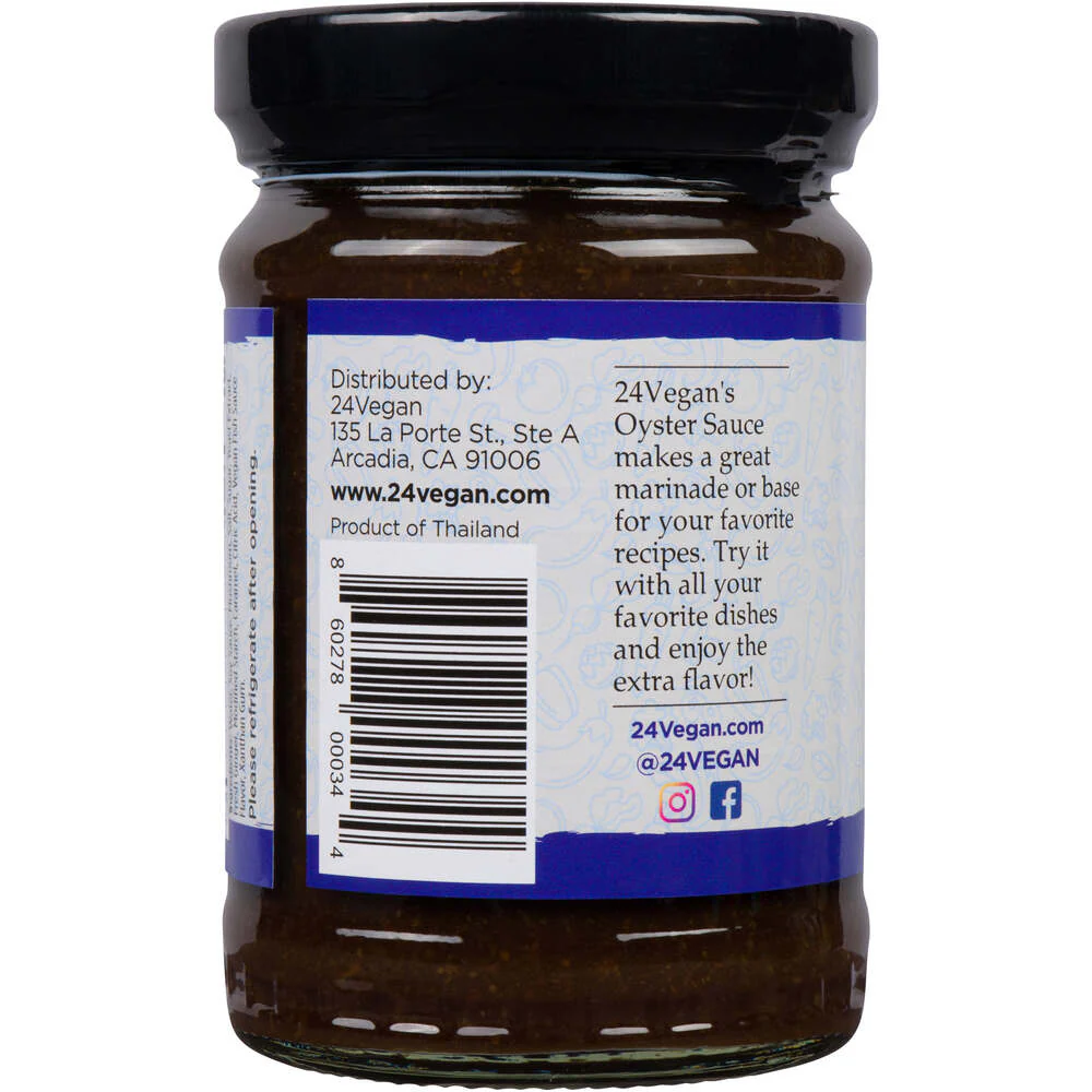 Vegan Oyster Sauce - Umami-Rich Flavor, All Natural, Plant-Based, MSG Free, Non-GMO, 7.5oz - Image 3