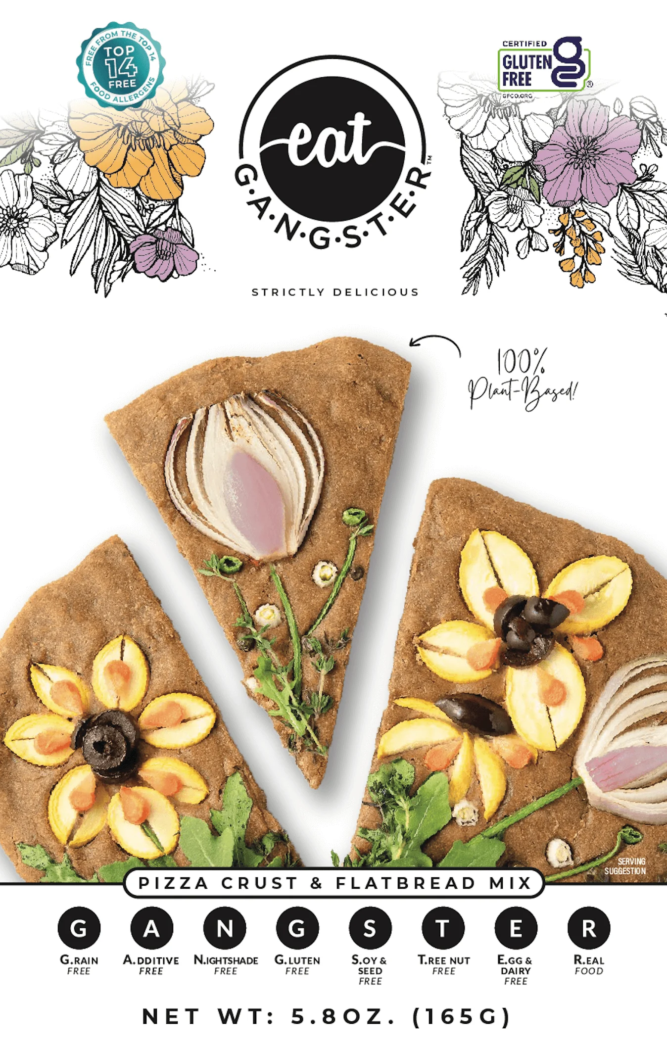 VEGAN Pizza Crust & Flatbread Mix - Image 4