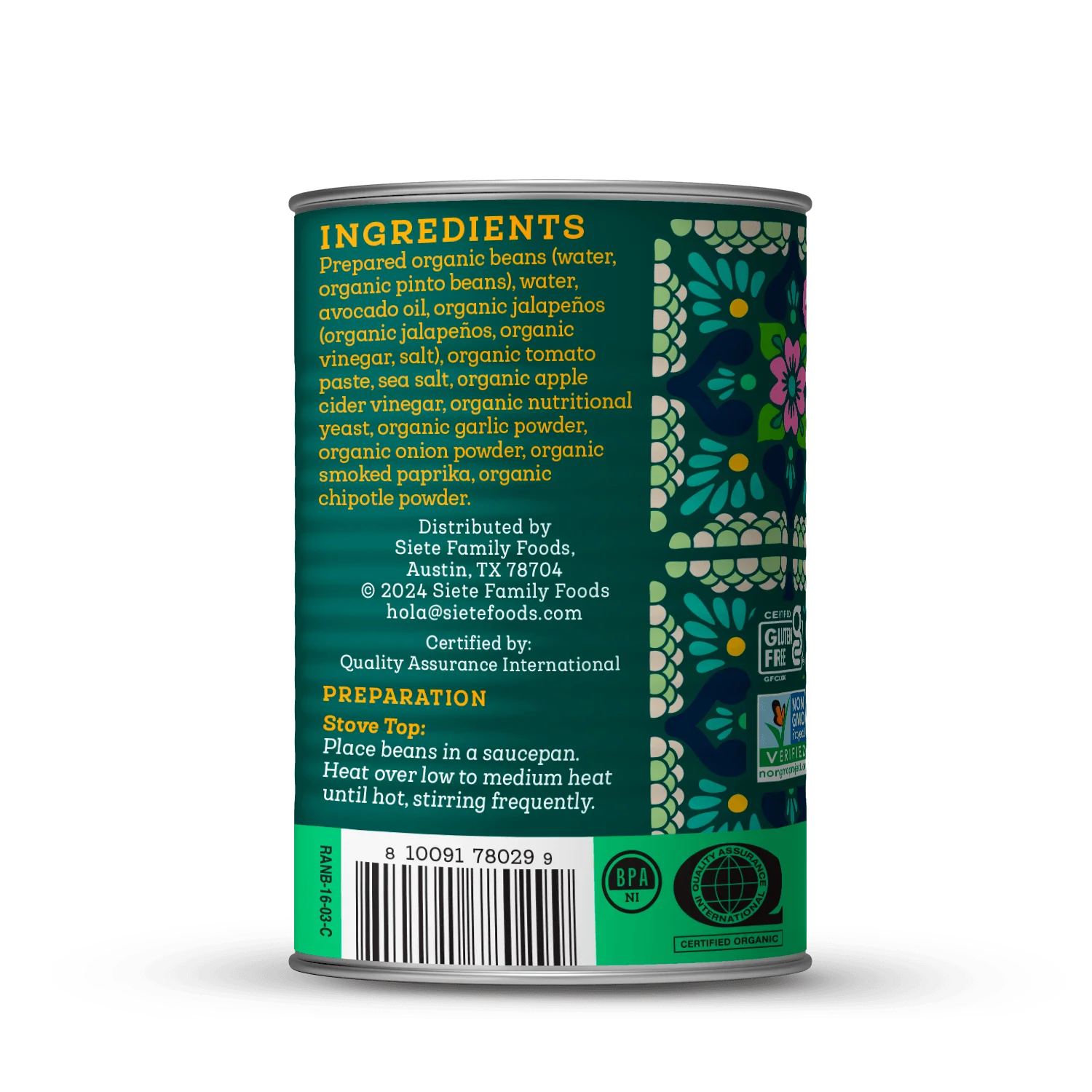 Refried Ranchero Beans - Image 3