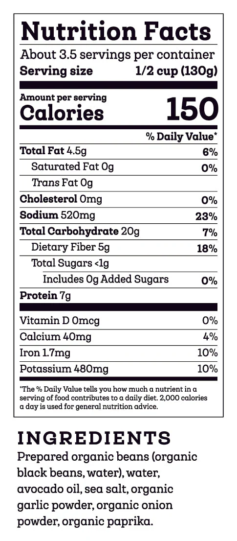 Refried Black Beans - Image 4