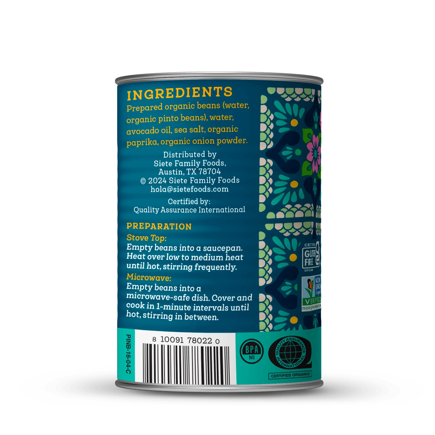 Refried Pinto Beans - Image 3