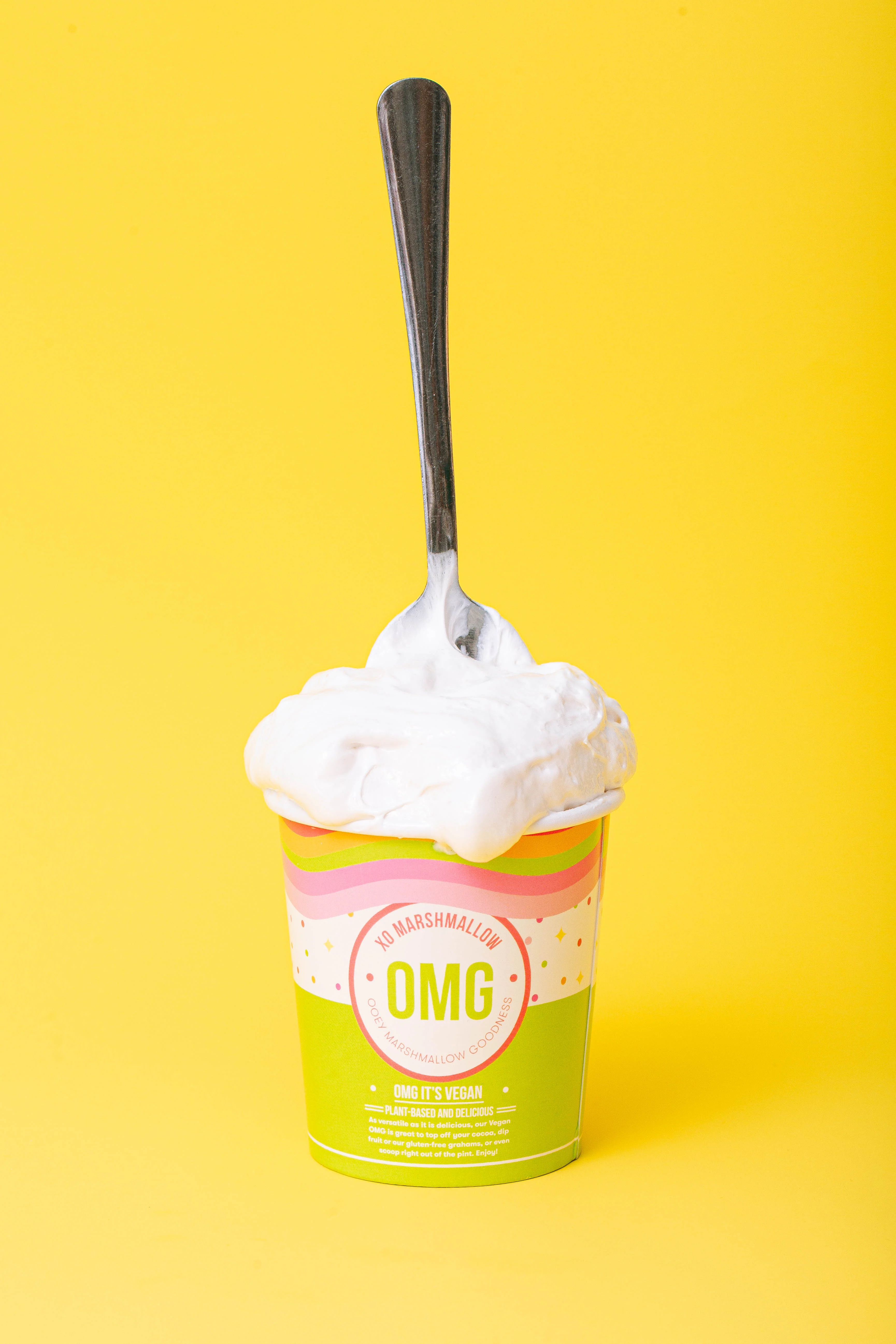 Vegan Vanilla OMG (Ooey Marshmallow Goodness) - Image 2