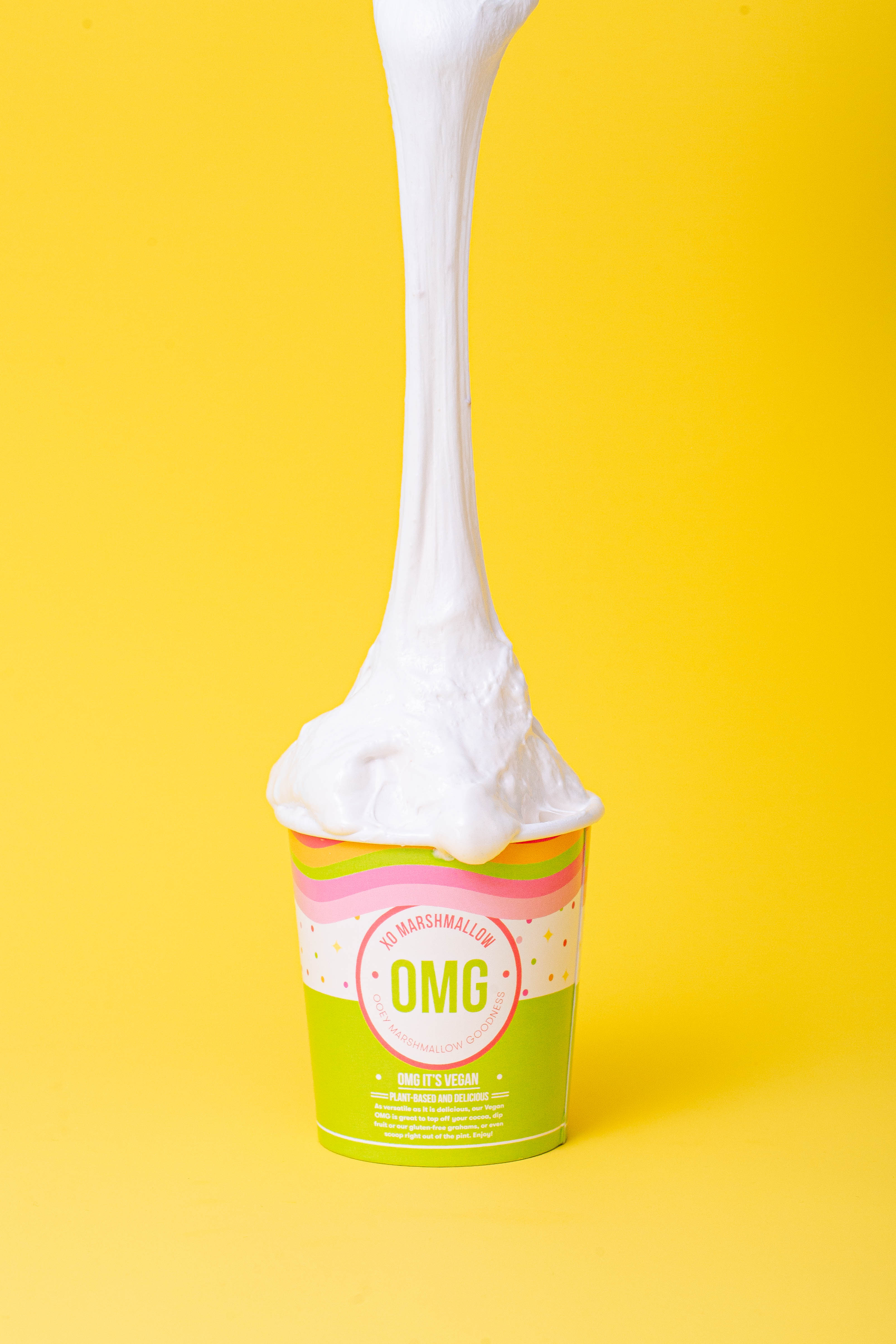 Vegan Vanilla OMG (Ooey Marshmallow Goodness) - Image 3