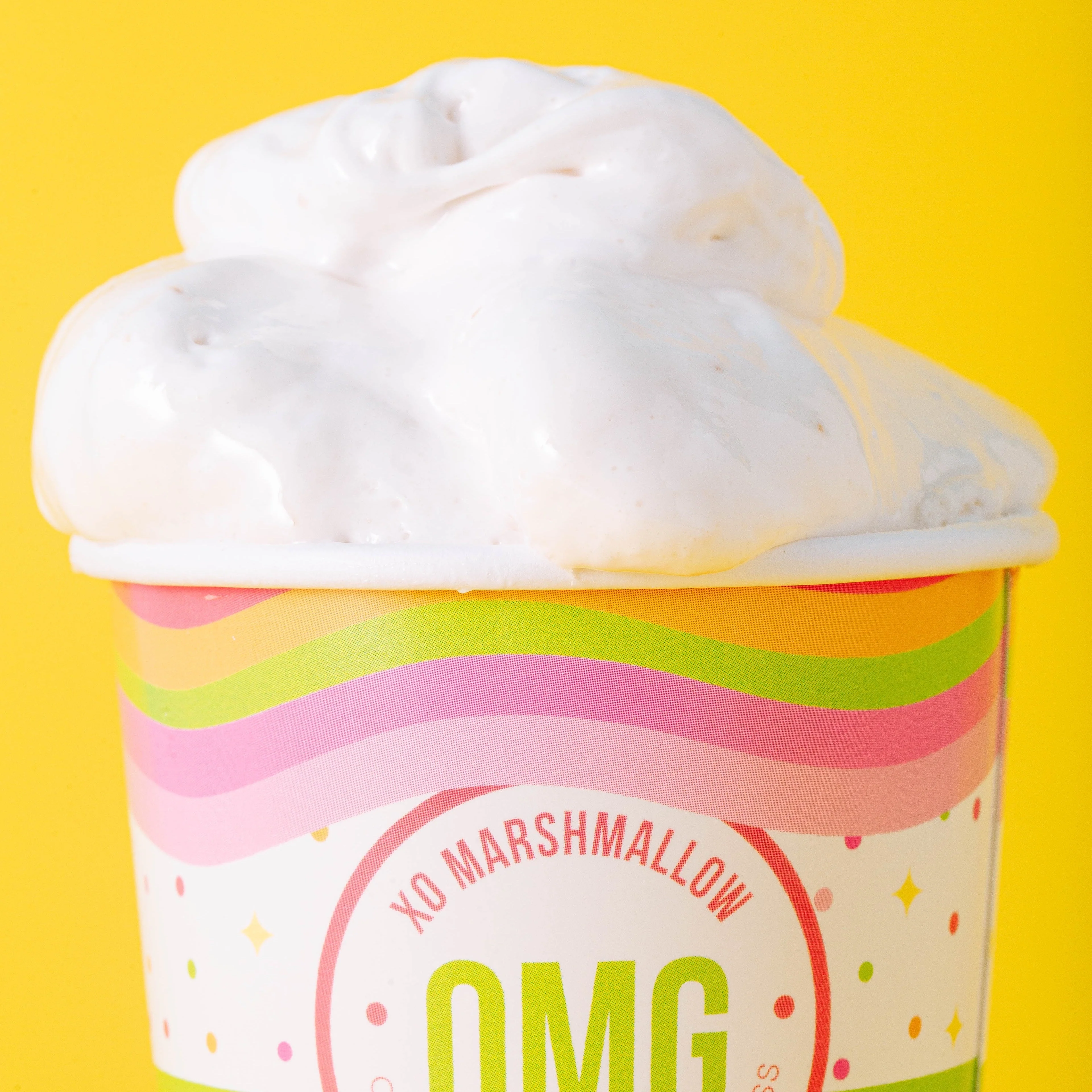 Vegan Vanilla OMG (Ooey Marshmallow Goodness) - Image 4