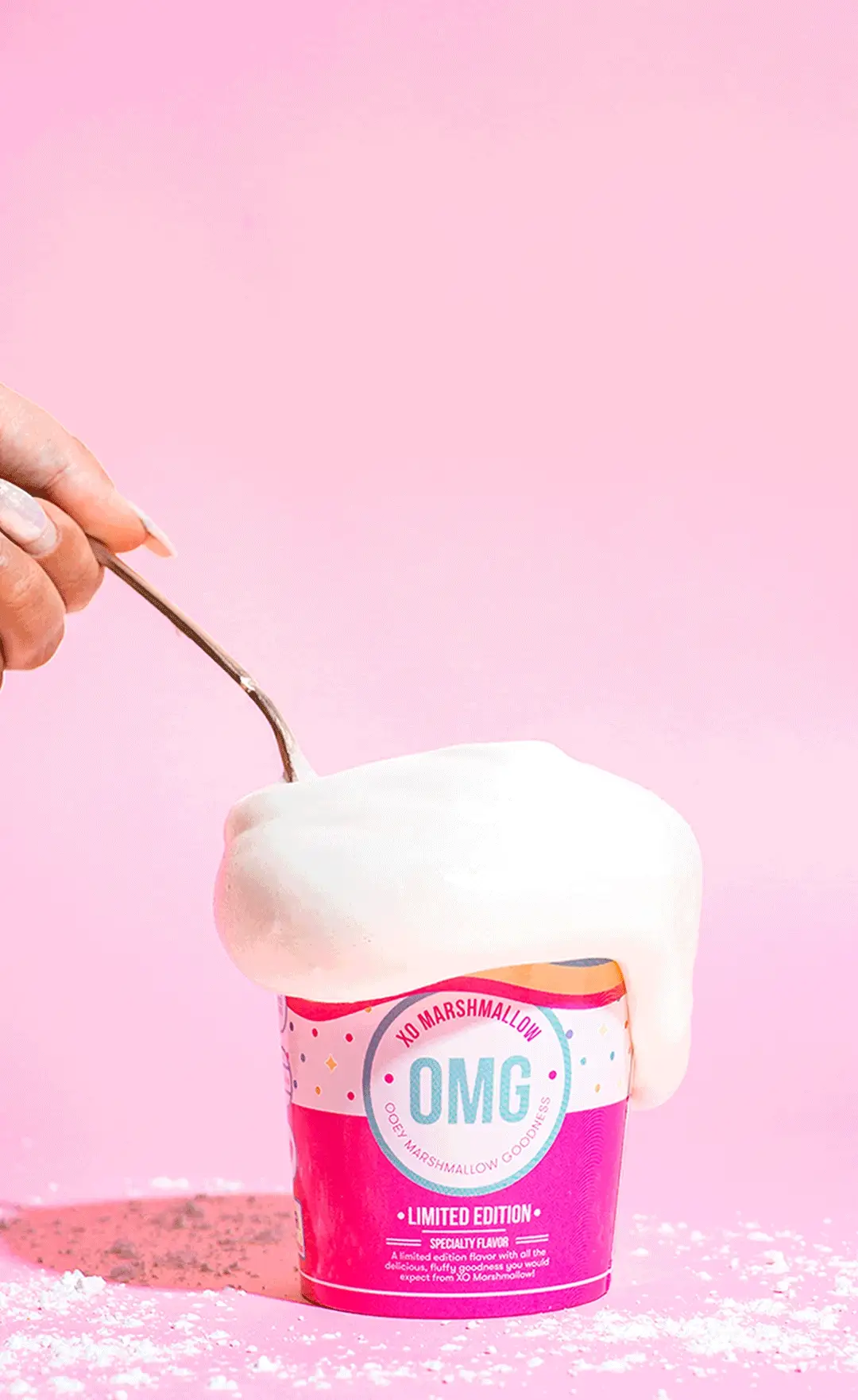 Vegan Vanilla OMG (Ooey Marshmallow Goodness) - Image 5