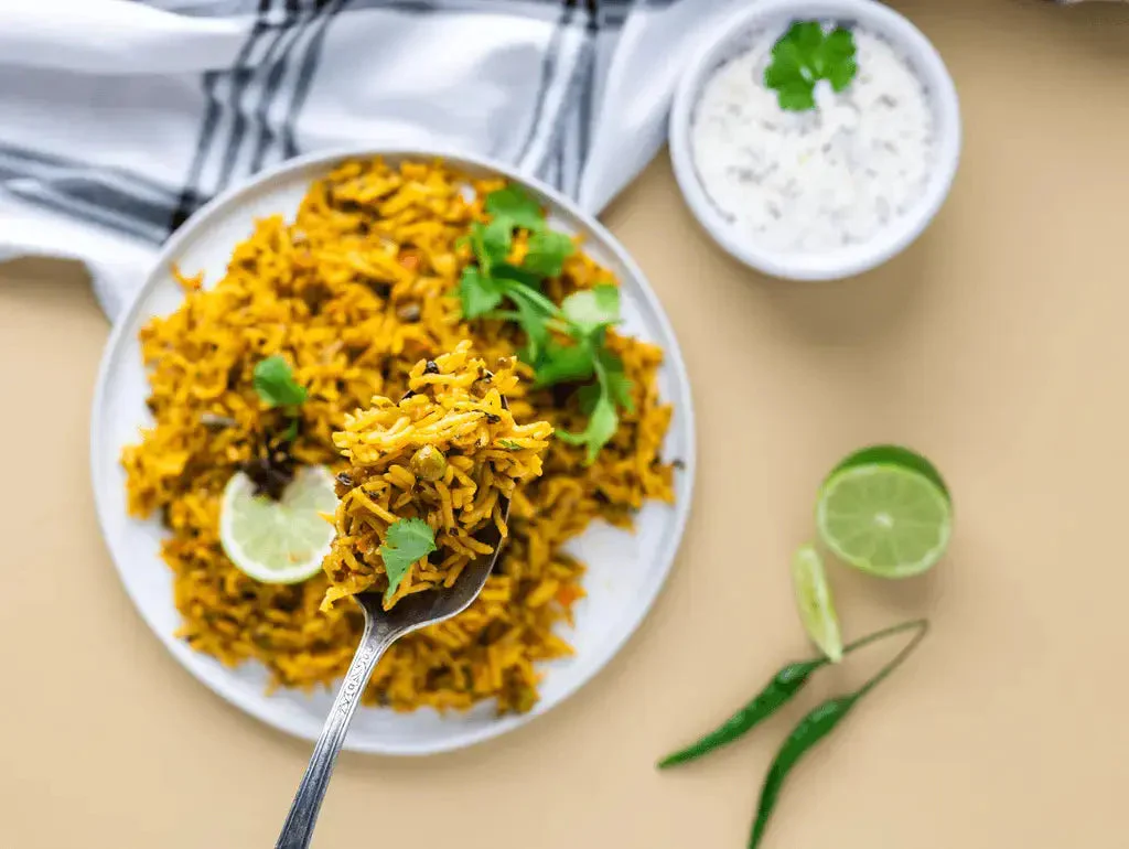 Vegetable Biryani – Nourishing One-Pot Indian Meal - Image 4