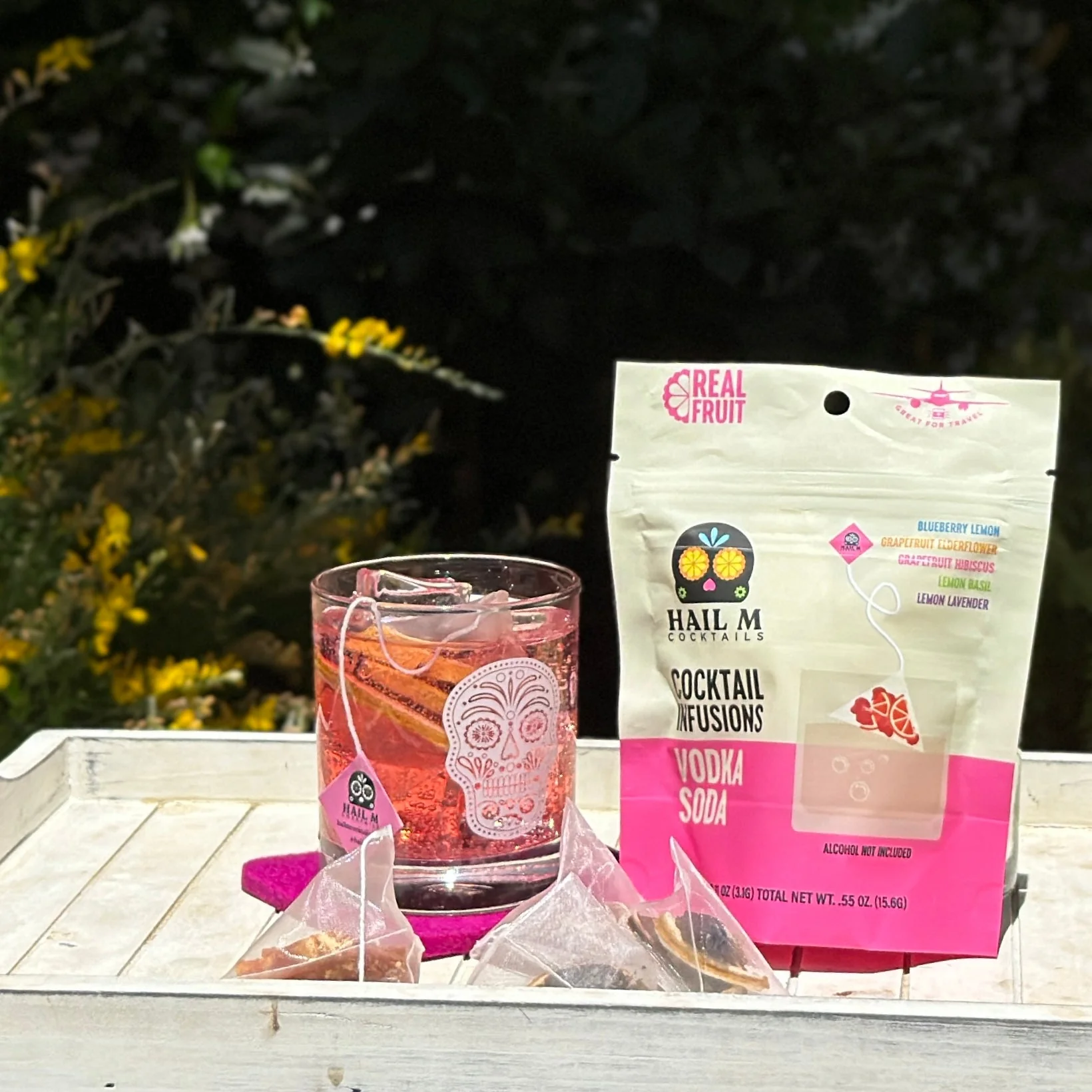 Vodka Soda Infusion Kit – Sugar Free - Travel Cocktail Tea Bags - Image 7