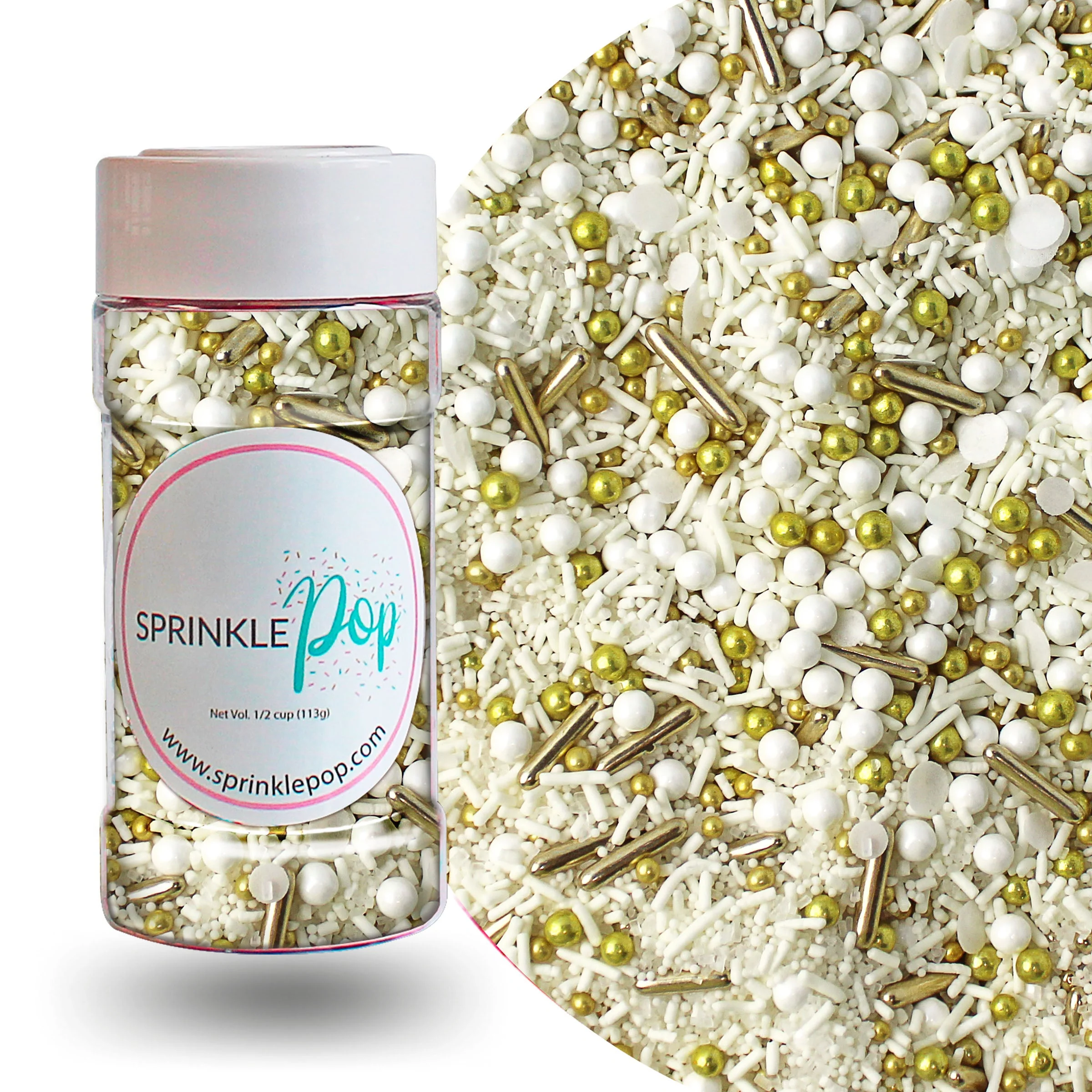Wedding White Sprinkle Mix - Image 10